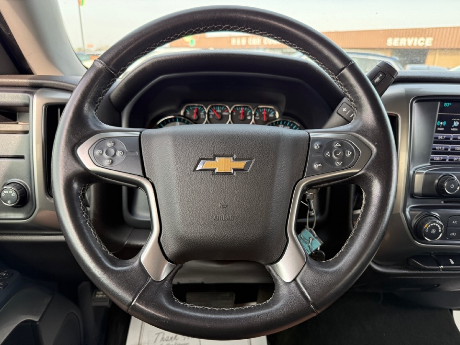 2018 Chevrolet Silverado 1500 1LT, 39450, Photo