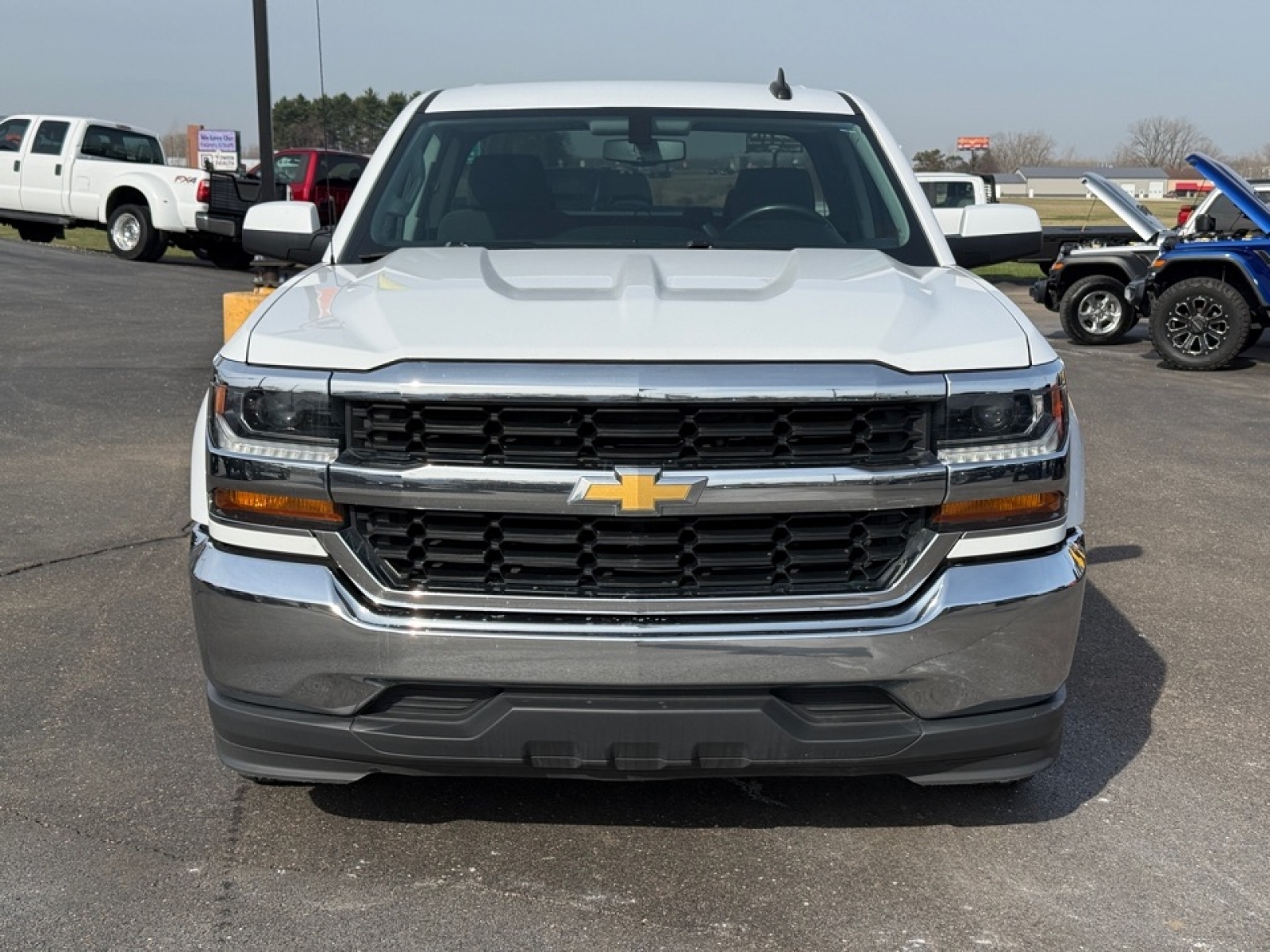 2018 Chevrolet Silverado 1500 1LT, 39450, Photo