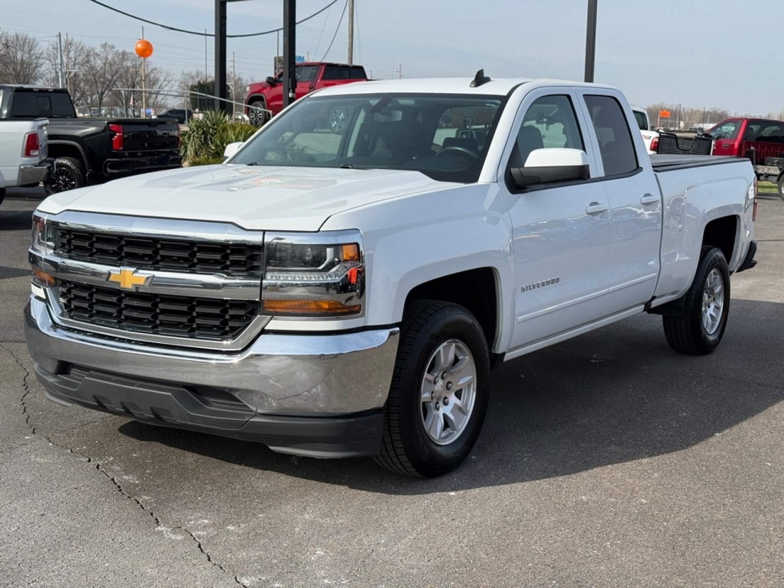 2018 Chevrolet Silverado 1500 1LT, 39450, Photo