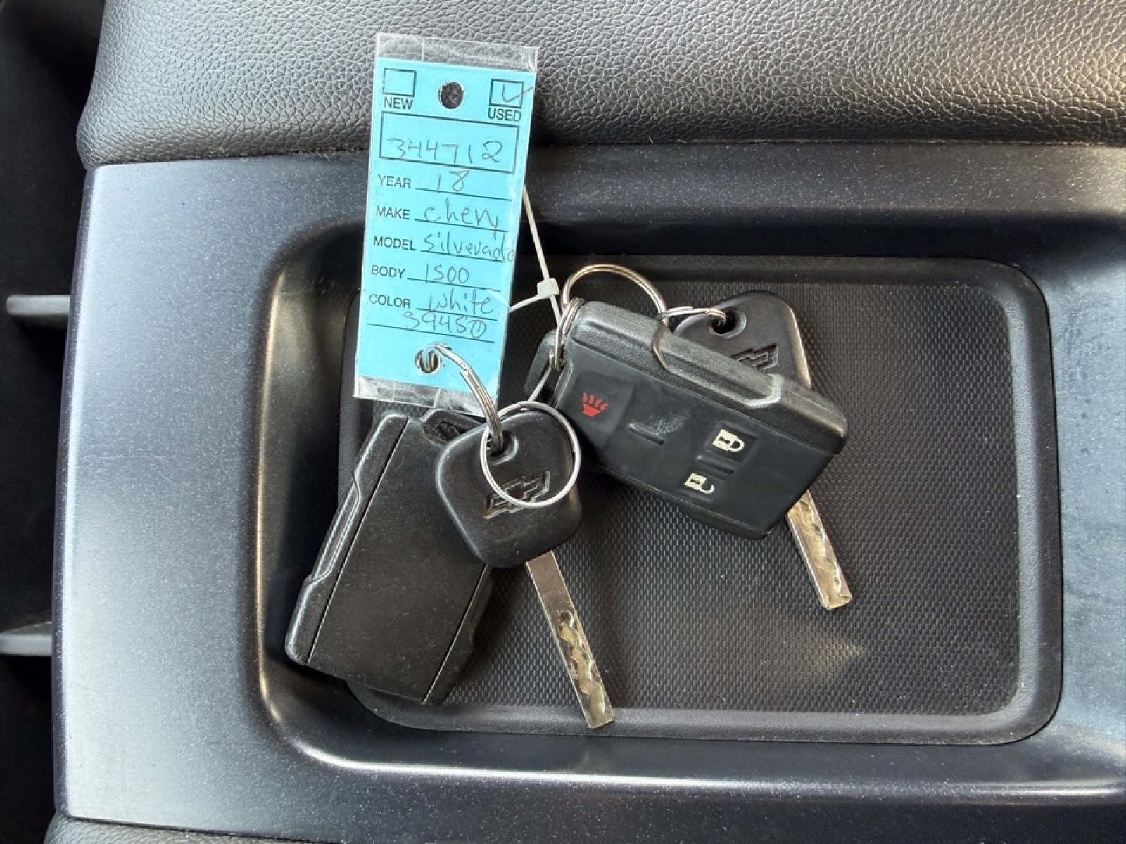 2018 Chevrolet Silverado 1500 1LT, 39450, Photo