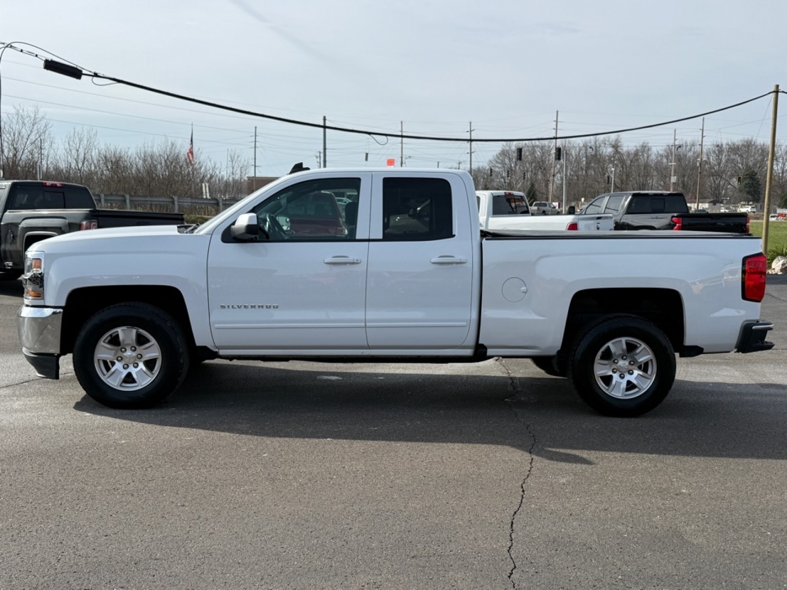 2018 Chevrolet Silverado 1500 1LT, 39450, Photo