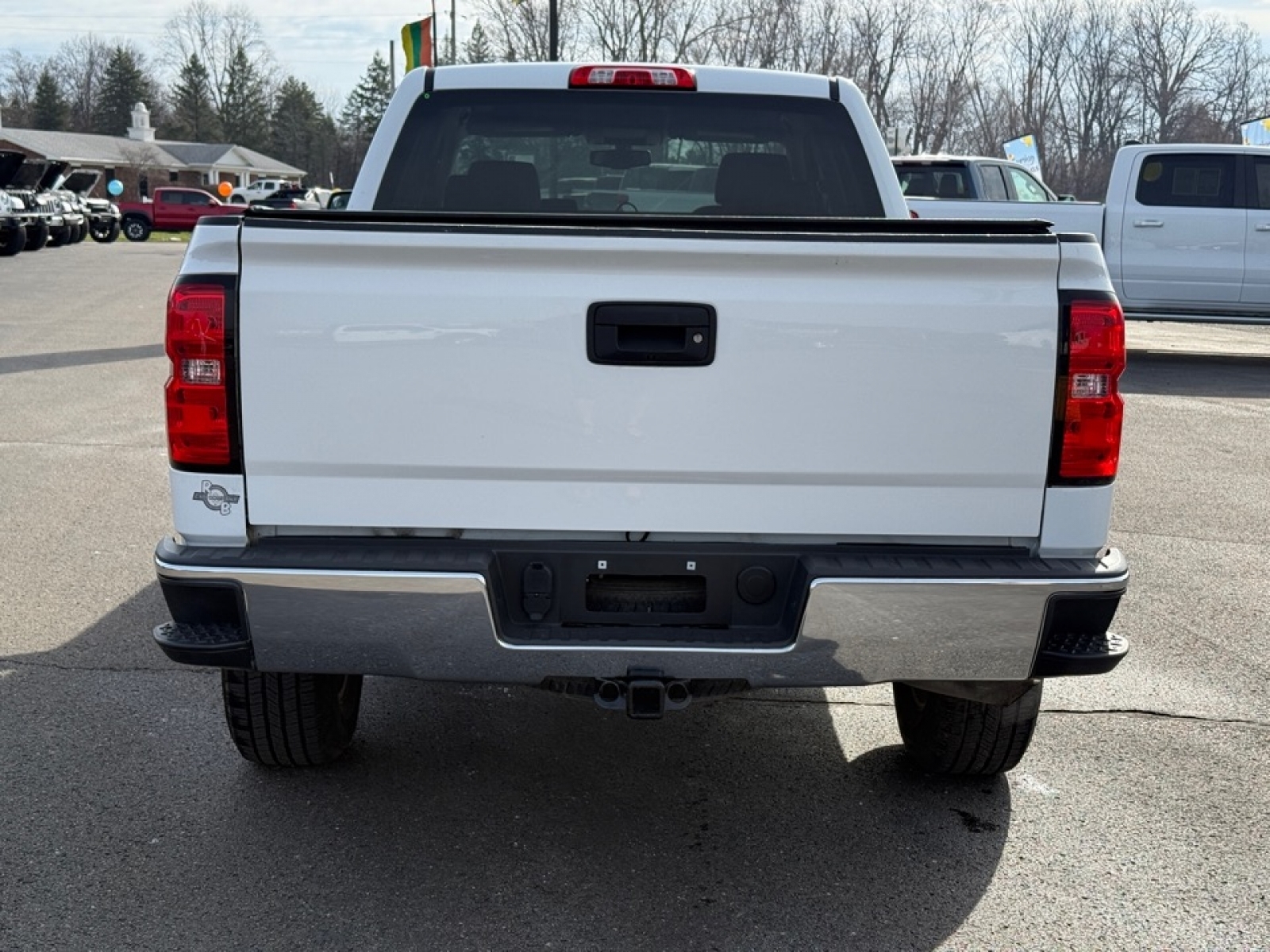 2018 Chevrolet Silverado 1500 1LT, 39450, Photo