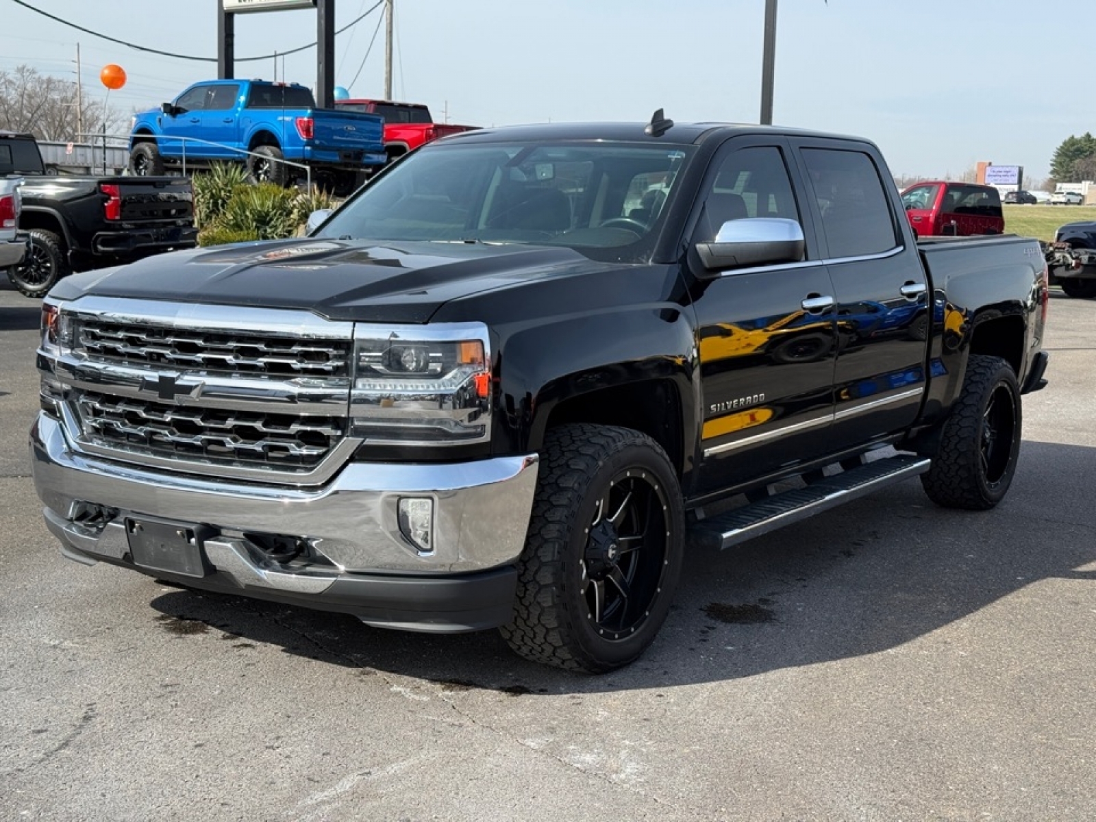 2018 Chevrolet Silverado 1500 1LZ, 39495, Photo