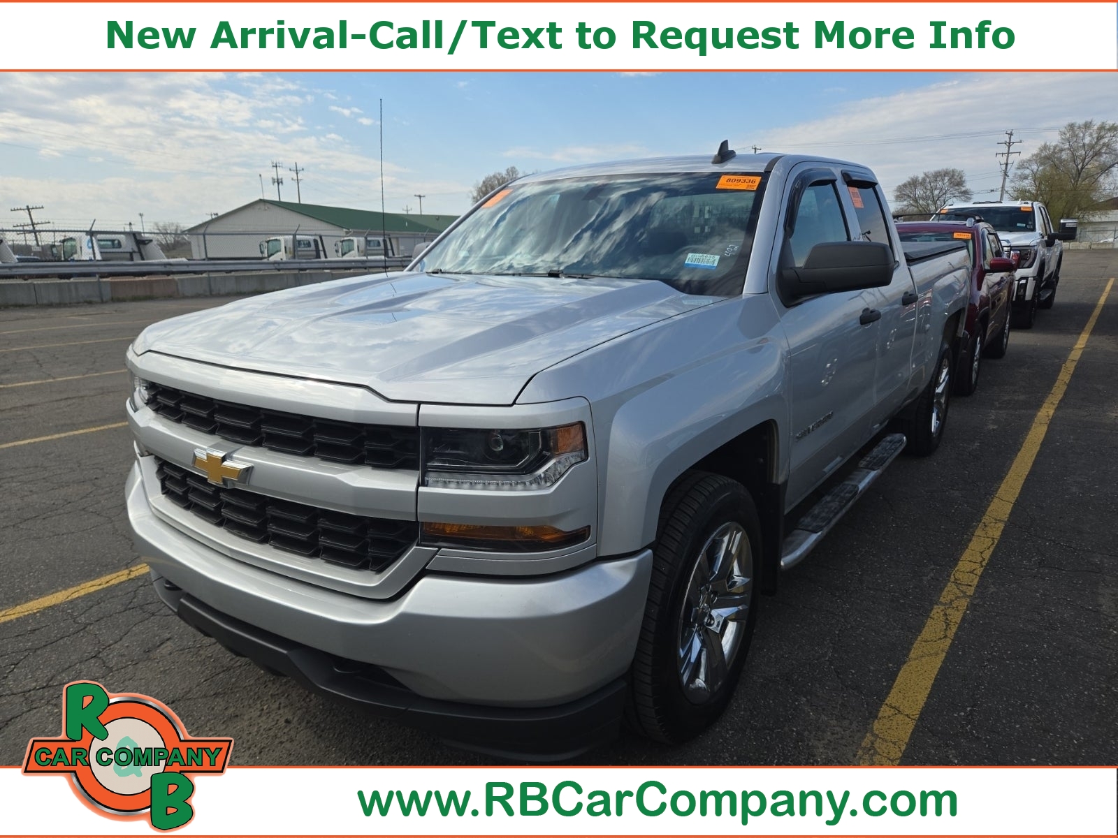 2018 Chevrolet Silverado 1500 Custom, 39901, Photo