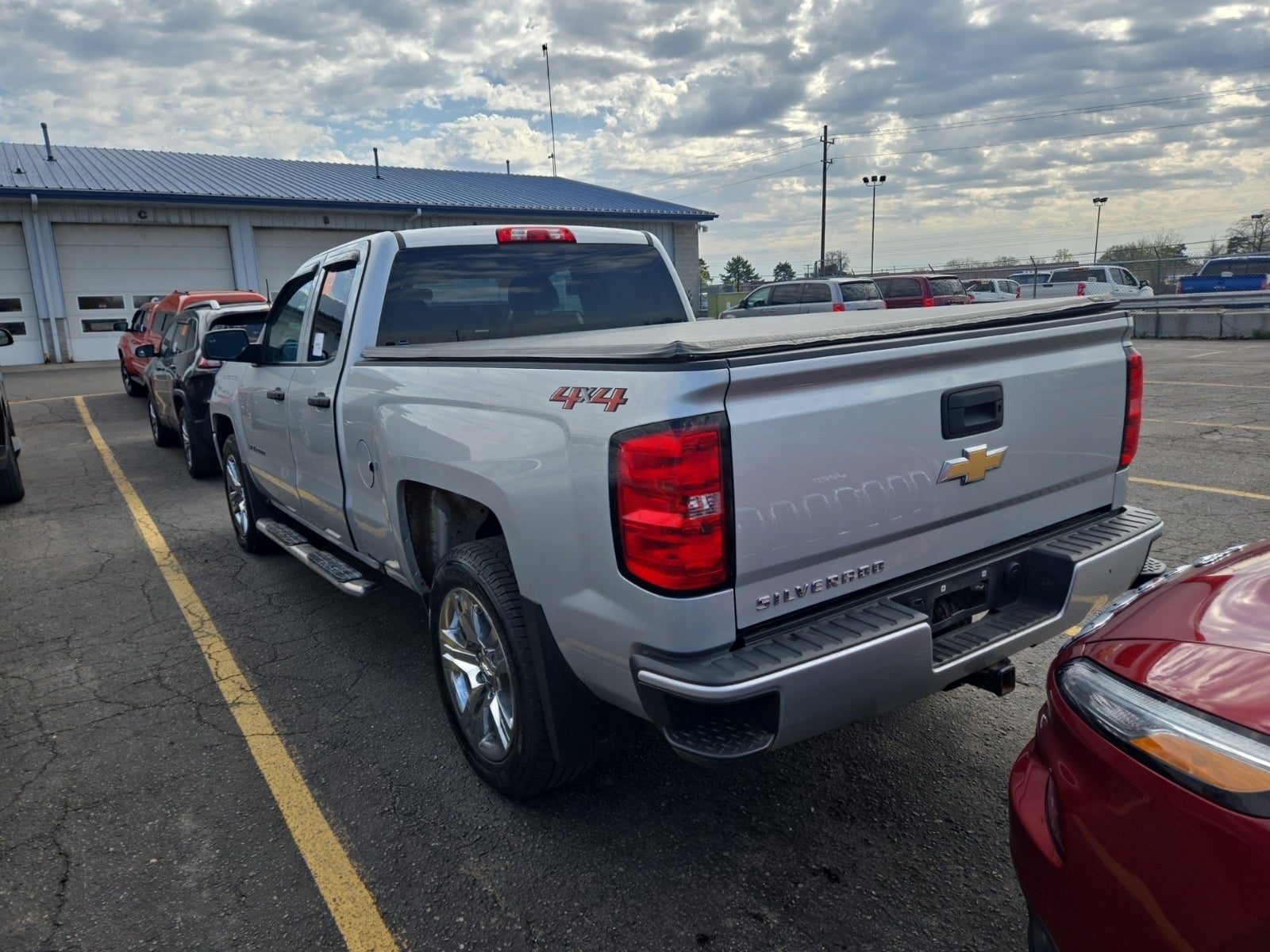 2018 Chevrolet Silverado 1500 Custom, 39901, Photo