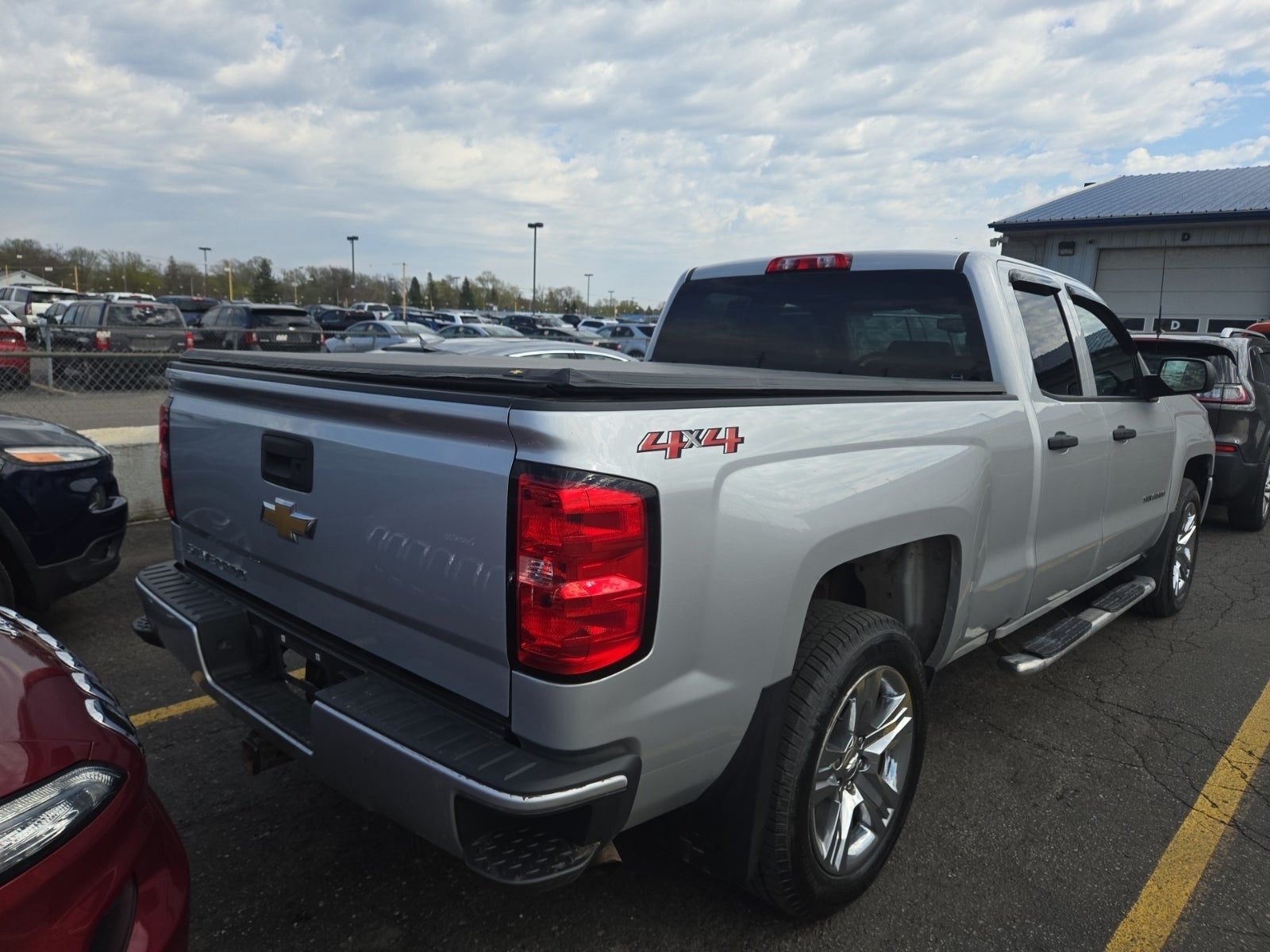 2018 Chevrolet Silverado 1500 Custom, 39901, Photo