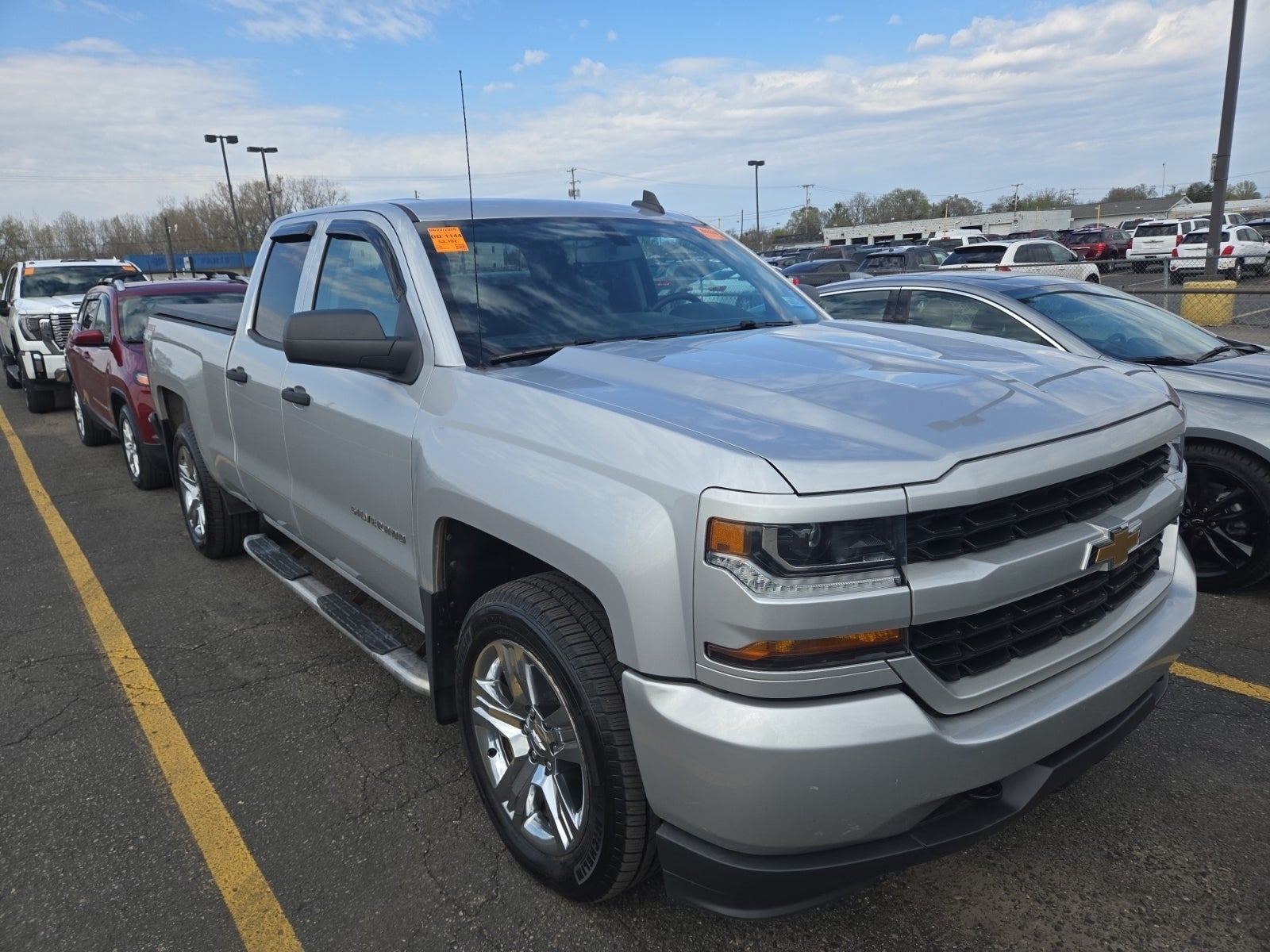 2018 Chevrolet Silverado 1500 Custom, 39901, Photo
