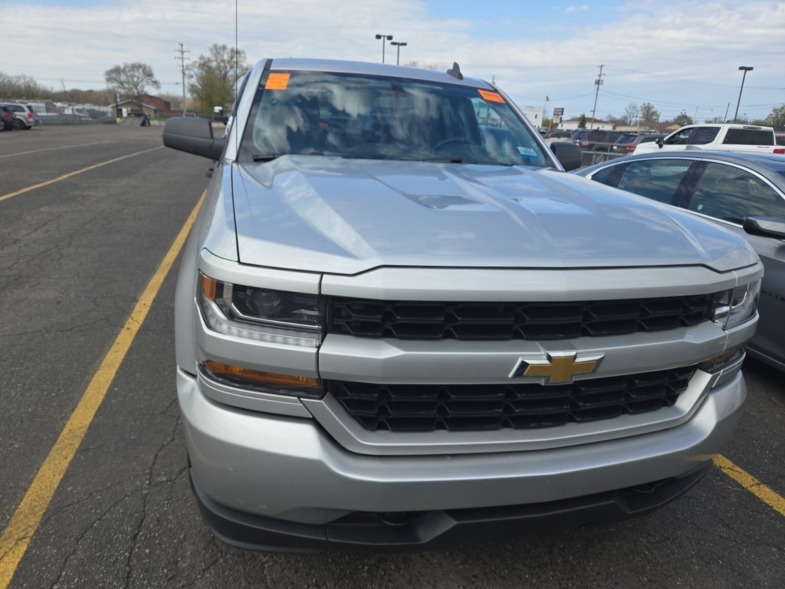 2018 Chevrolet Silverado 1500 Custom, 39901, Photo