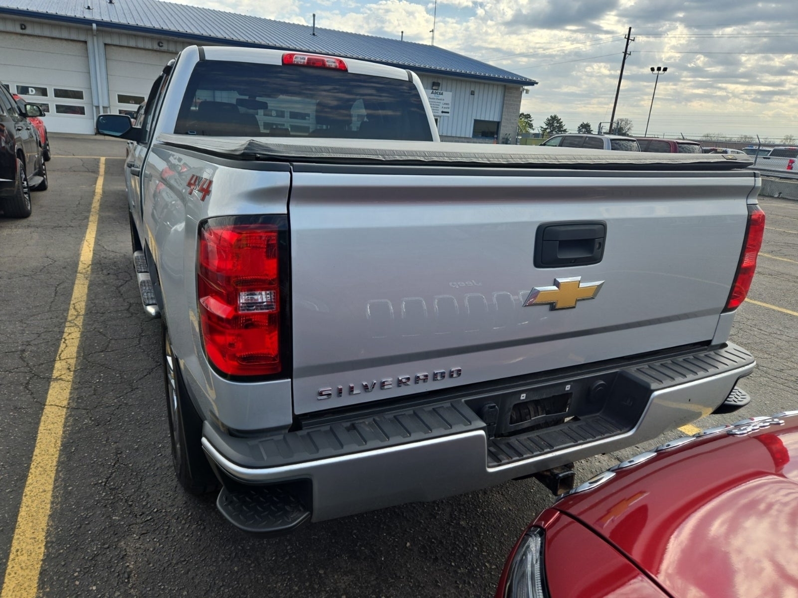 2018 Chevrolet Silverado 1500 Custom, 39901, Photo