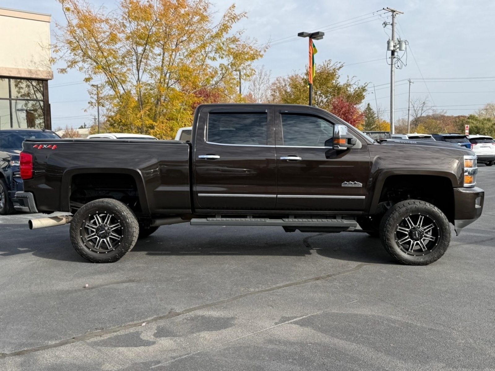 2018 Chevrolet Silverado 2500HD High Country, 38540, Photo