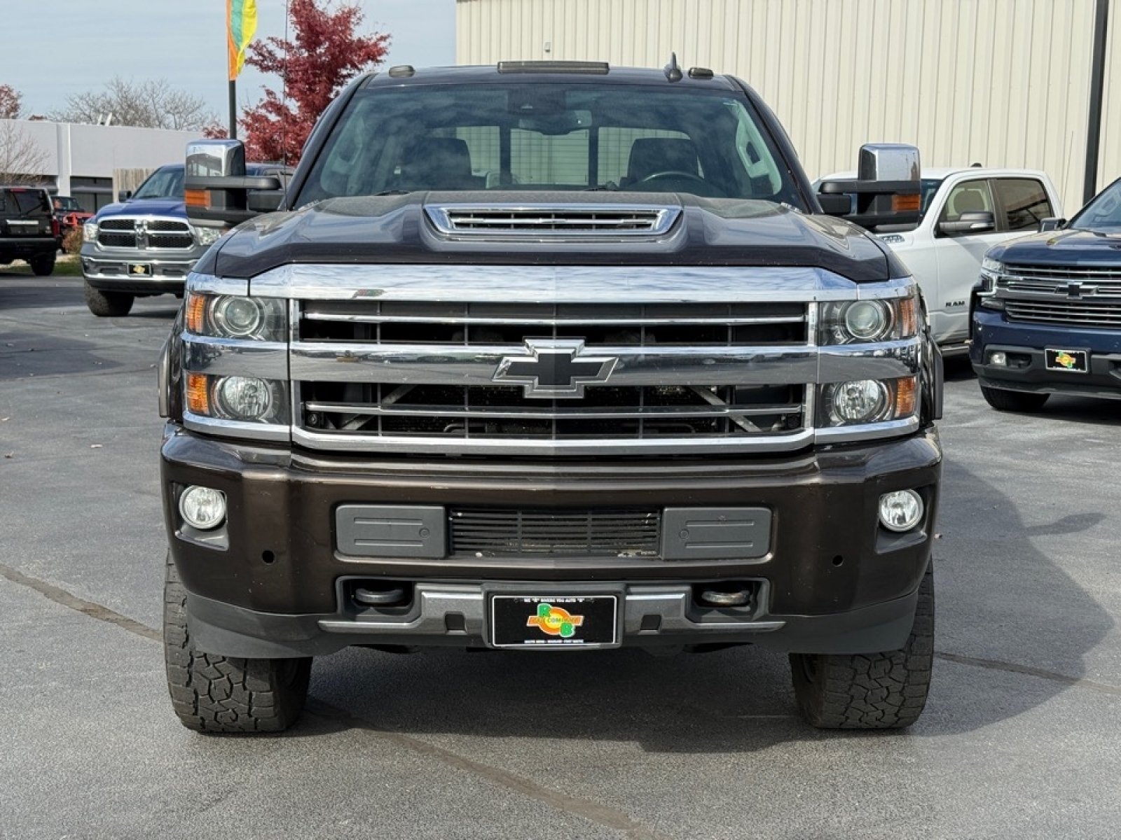 2018 Chevrolet Silverado 2500HD High Country, 38540, Photo