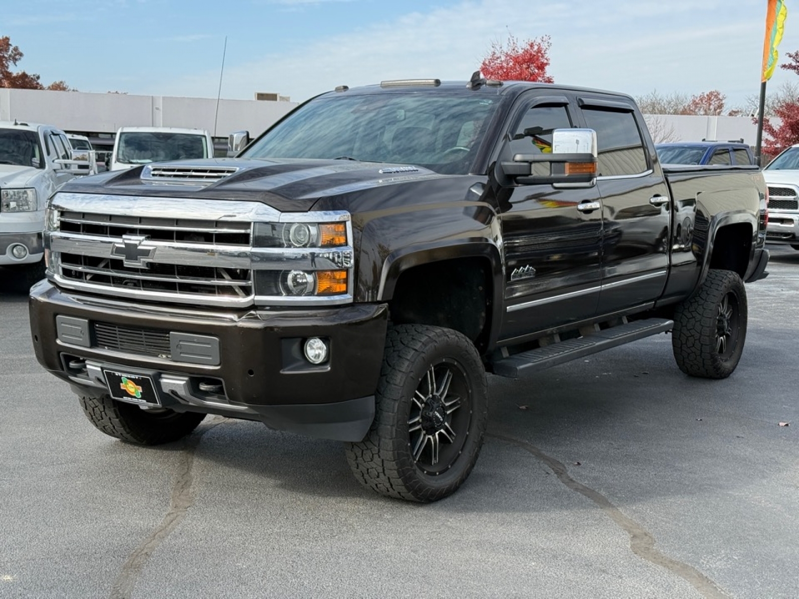 2018 Chevrolet Silverado 2500HD High Country, 38540, Photo