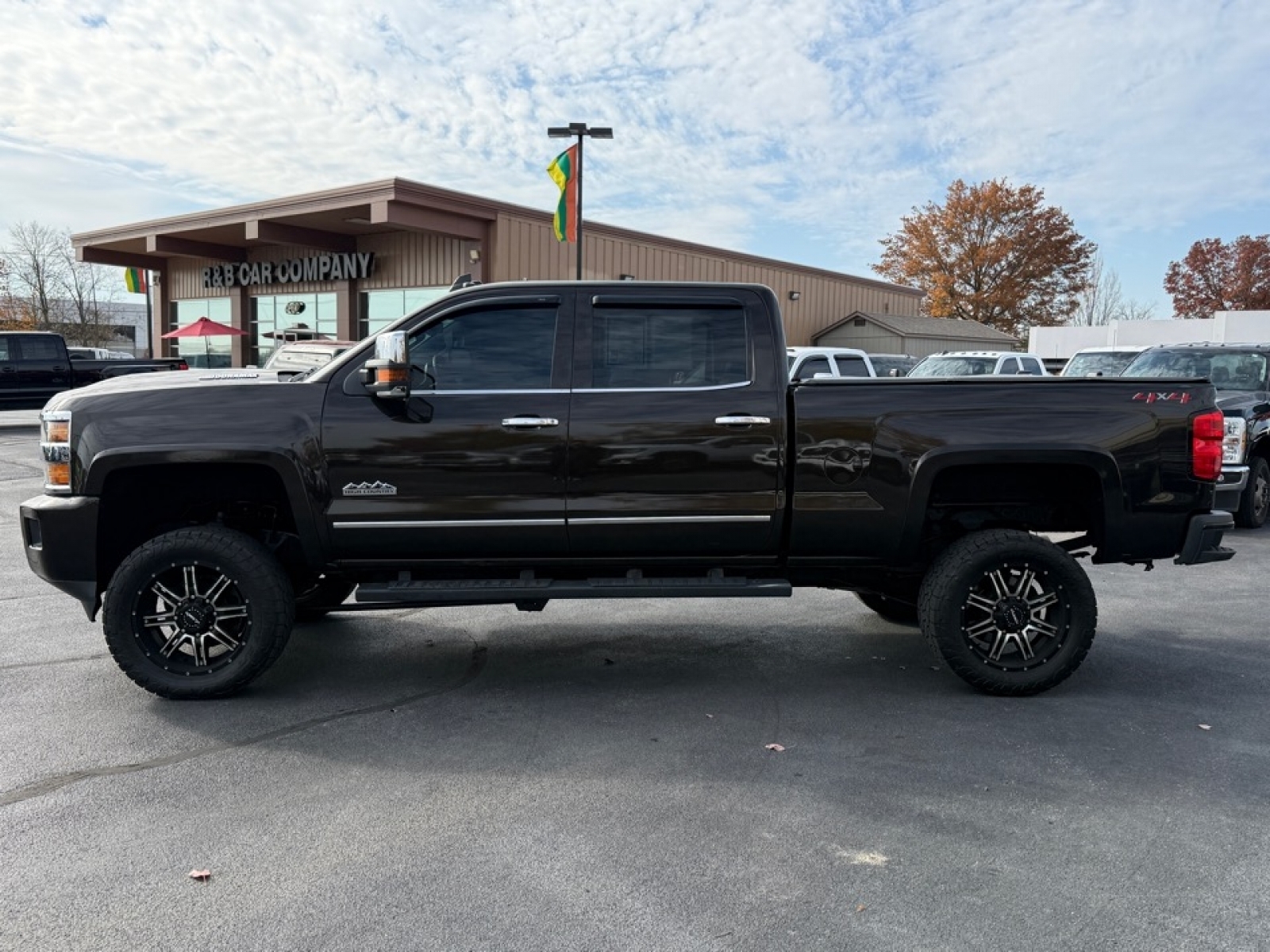 2018 Chevrolet Silverado 2500HD High Country, 38540, Photo