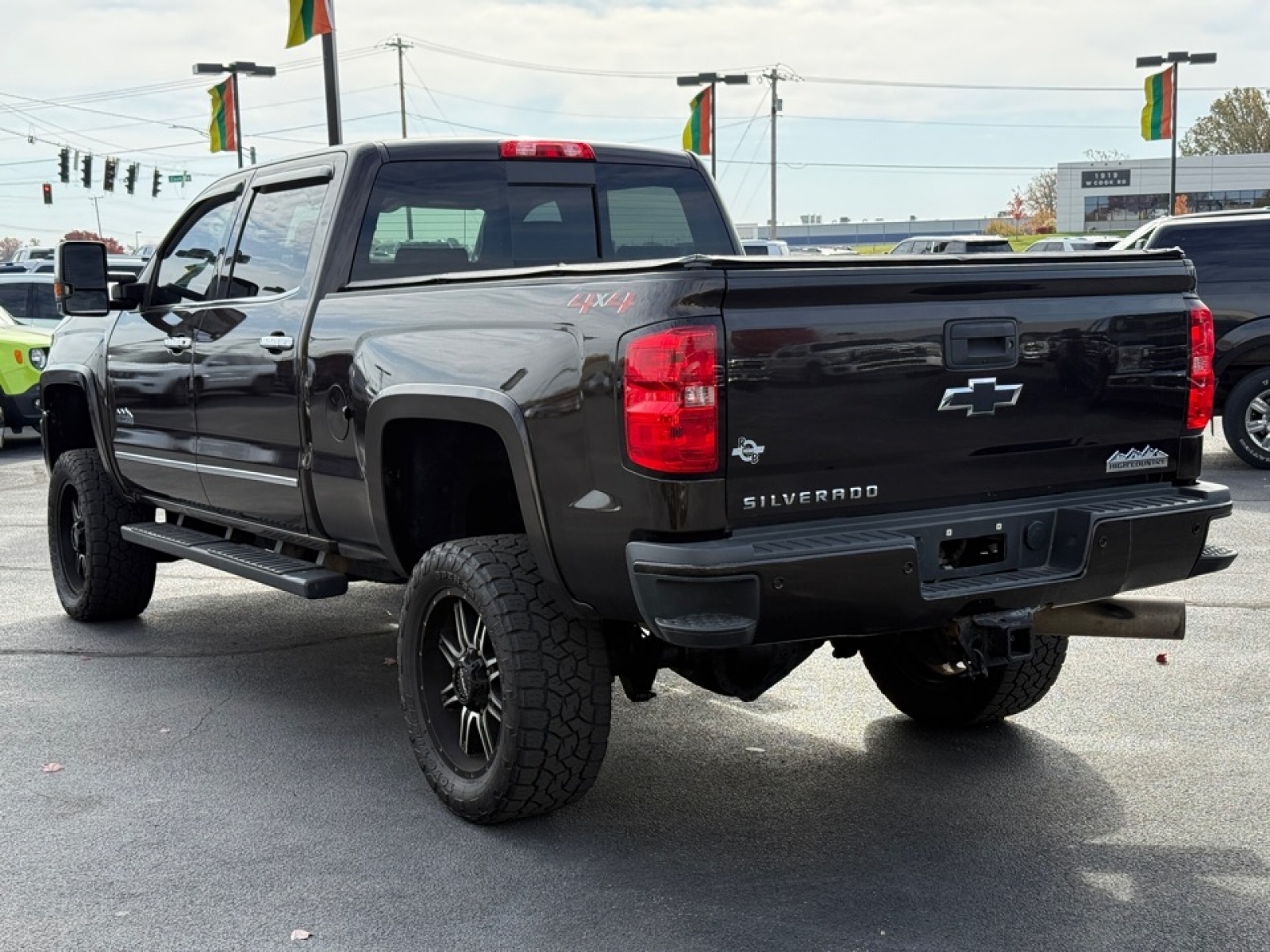 2018 Chevrolet Silverado 2500HD High Country, 38540, Photo