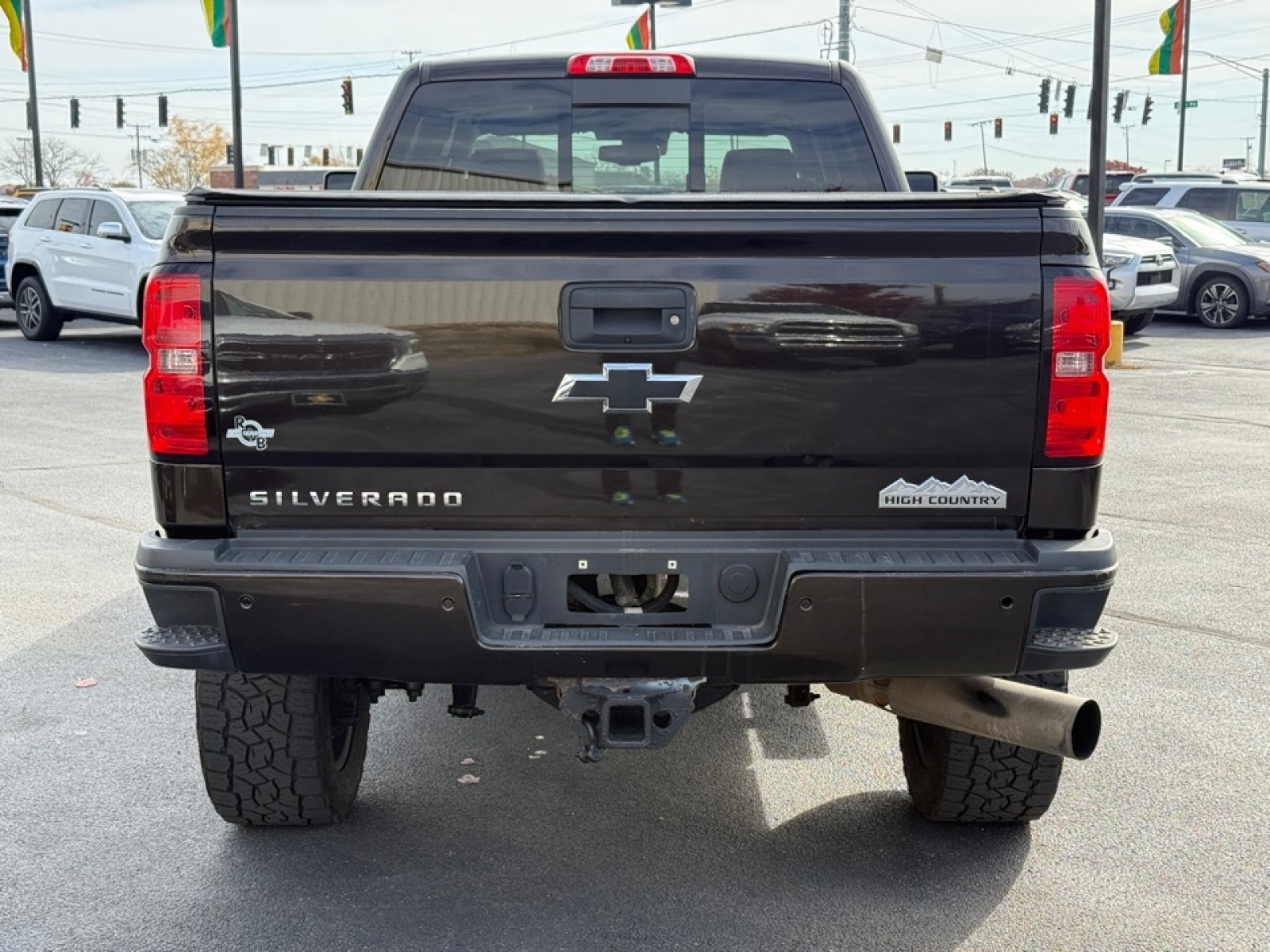 2018 Chevrolet Silverado 2500HD High Country, 38540, Photo