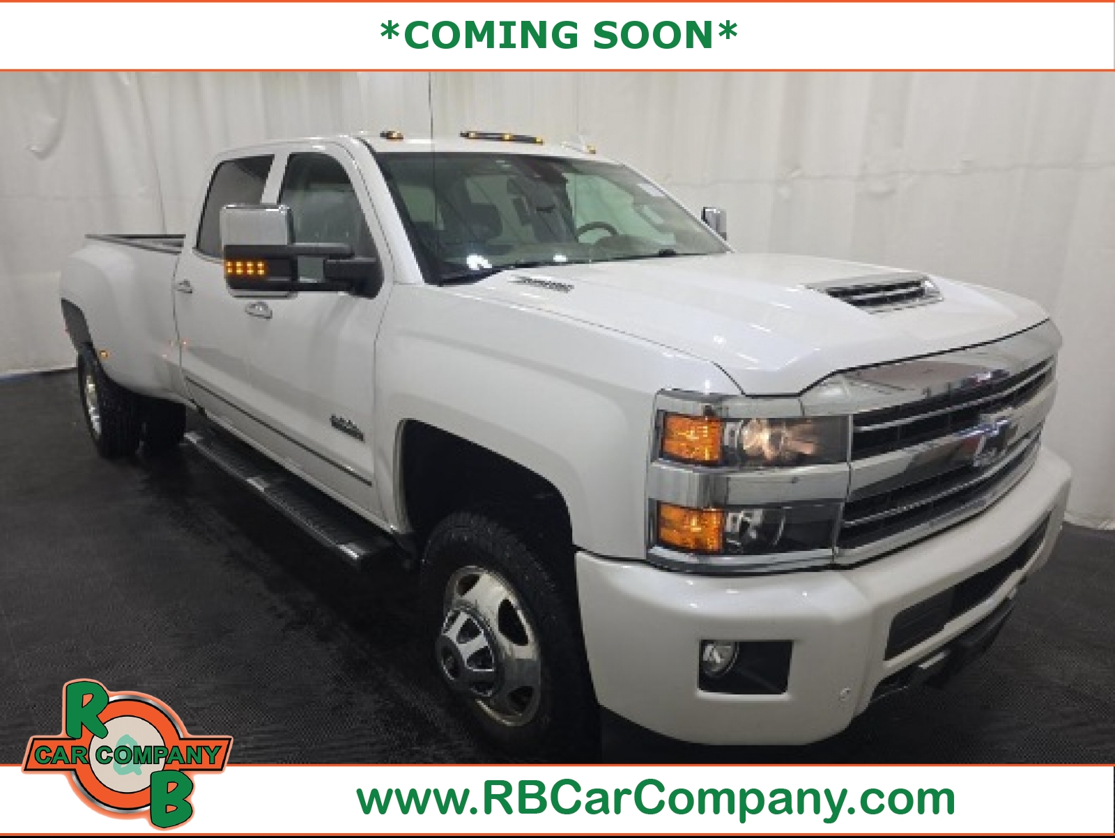 2018 Chevrolet Silverado 3500HD High Country, 39030, Photo