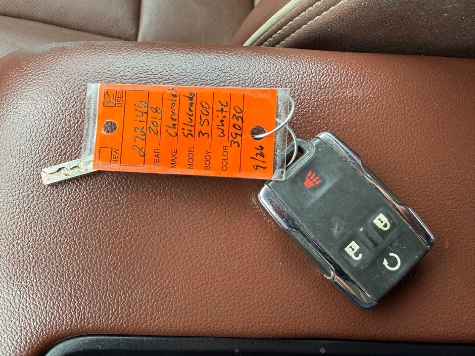 2018 Chevrolet Silverado 3500HD High Country, 39030, Photo