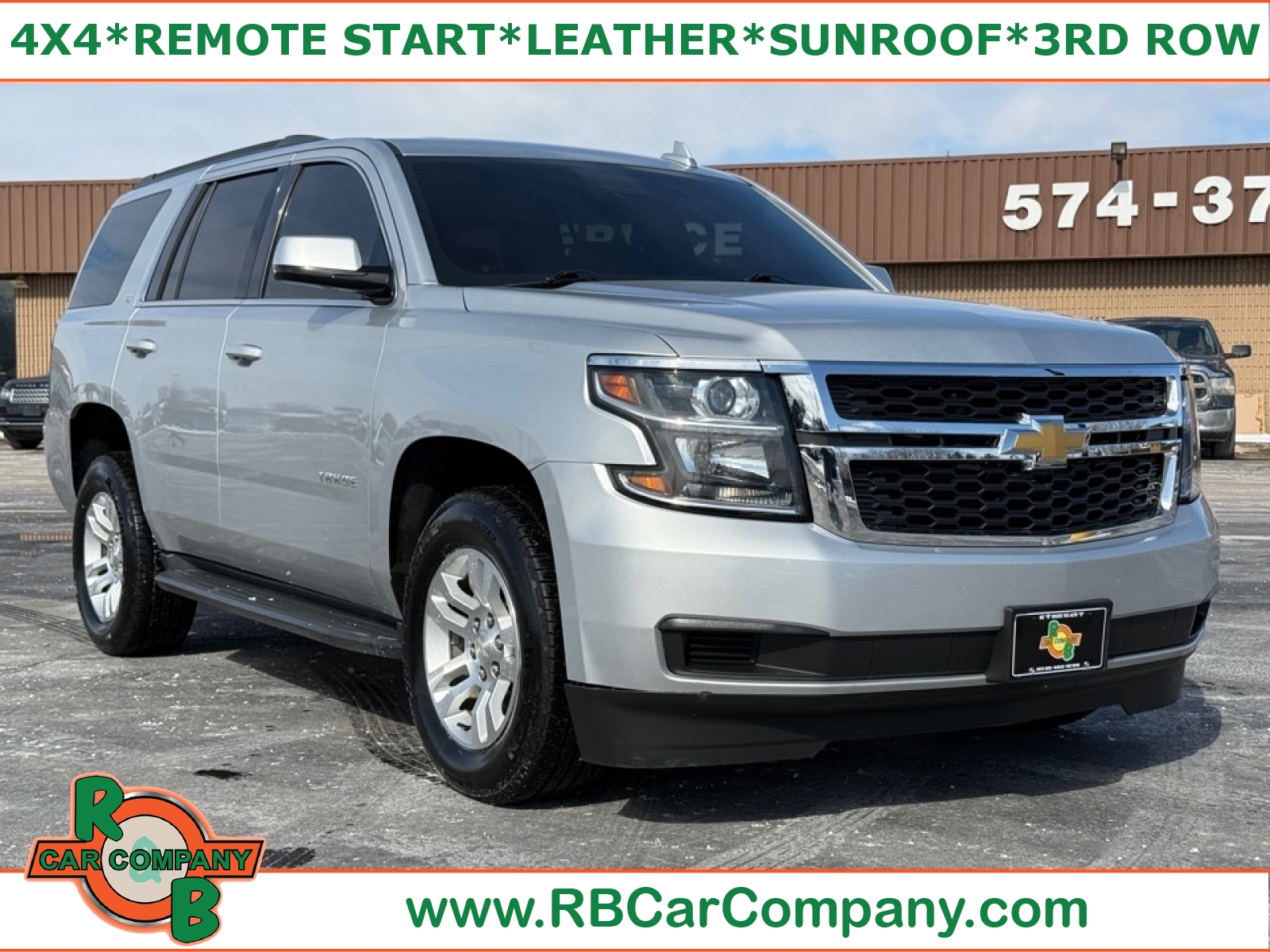 2018 Chevrolet Tahoe Premier, 37975, Photo 1