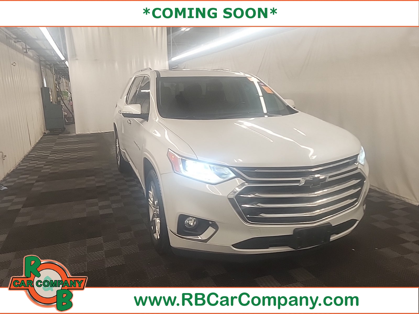 2018 Chevrolet Traverse 3LT, 37467, Photo 1