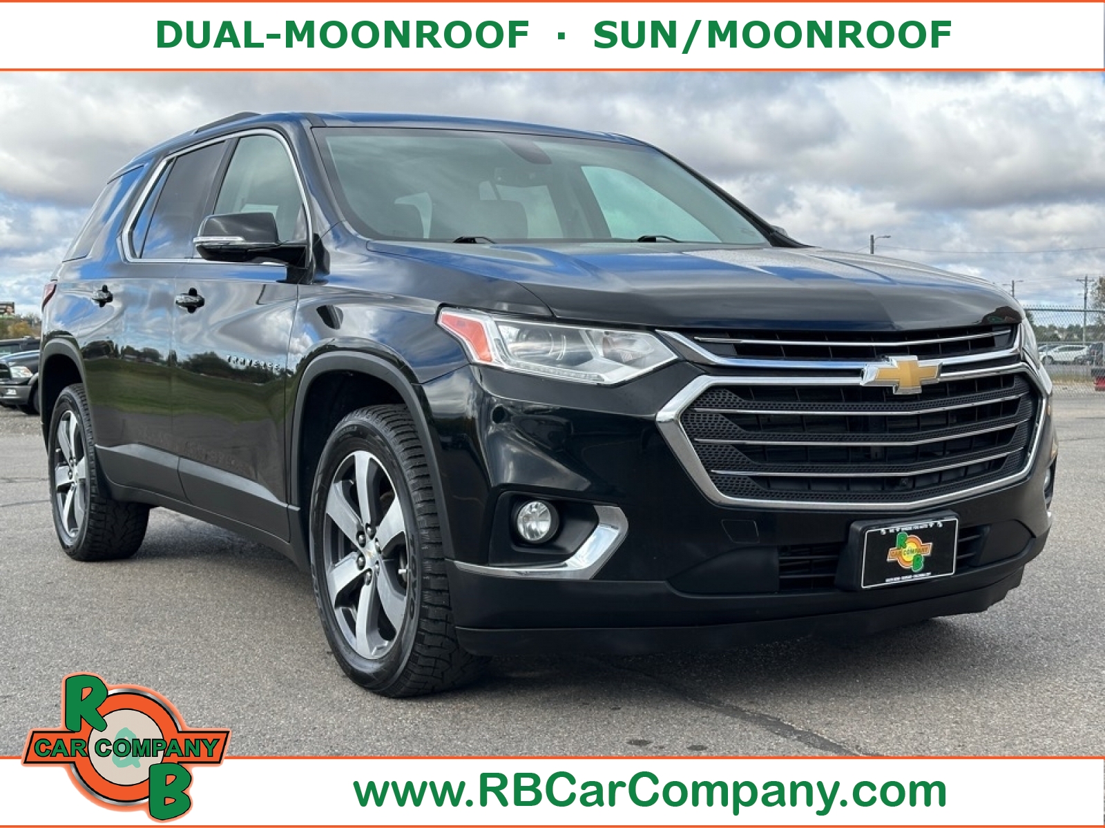 2018 Chevrolet Traverse High Country, 37464, Photo 1