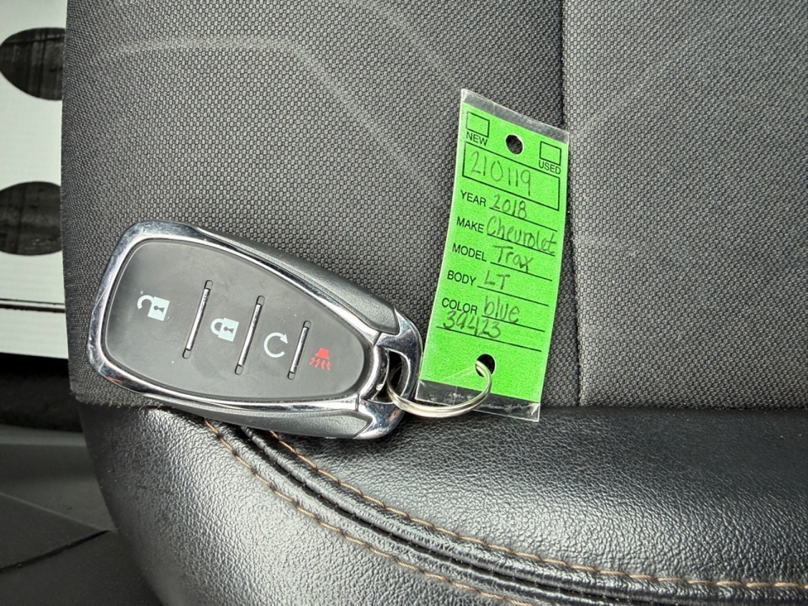 2018 Chevrolet Trax LT, 39423, Photo