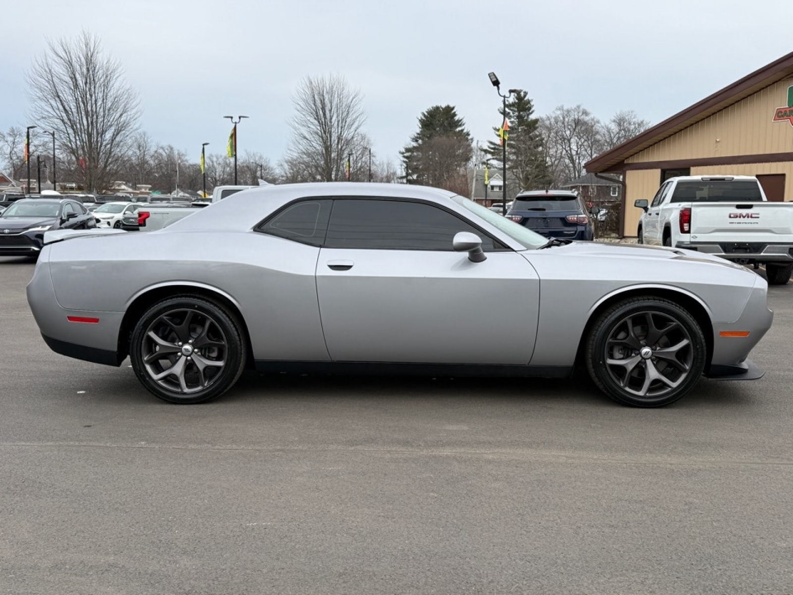 2018 Dodge Challenger SXT Plus, 38597A, Photo