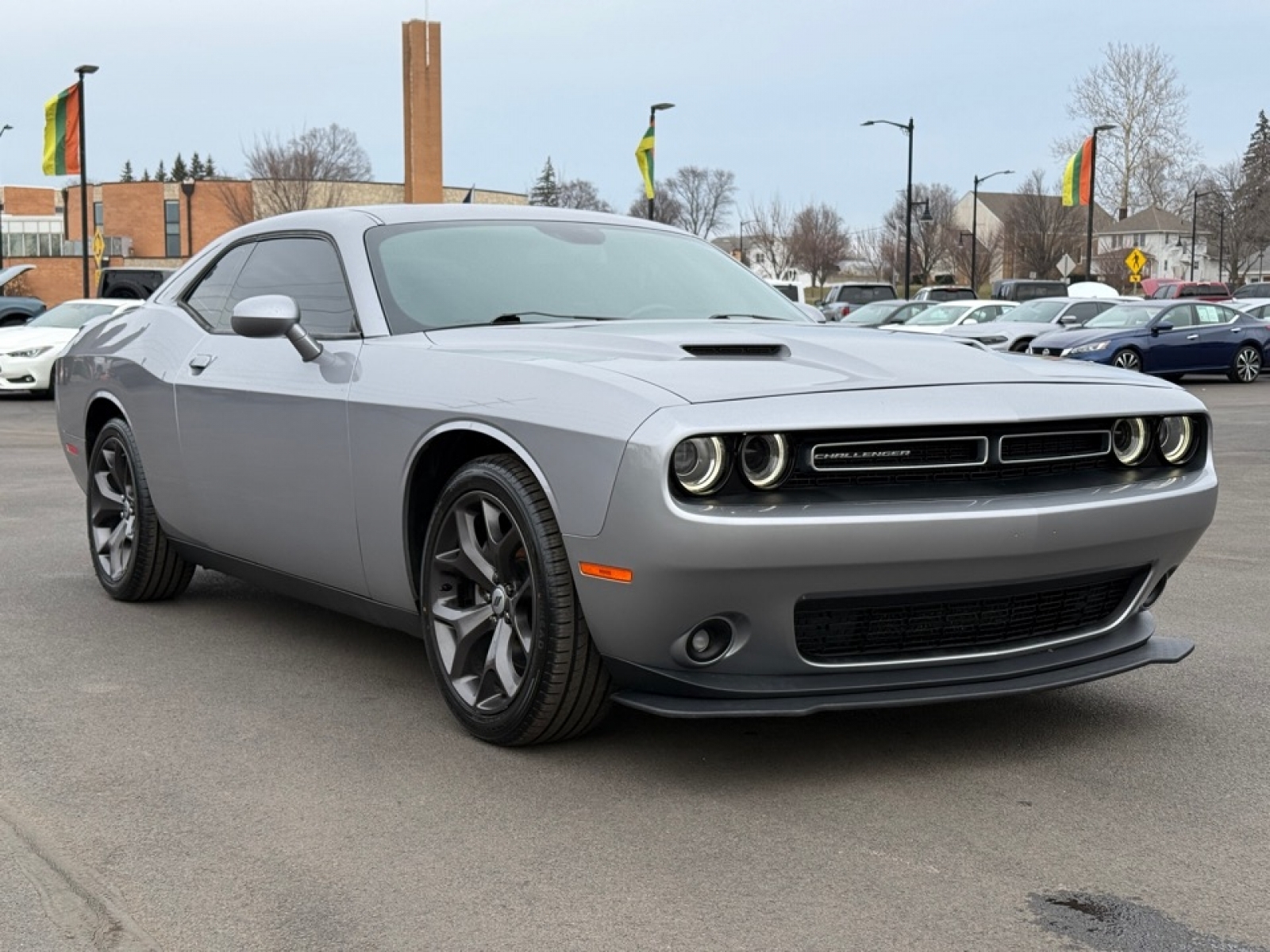 2018 Dodge Challenger SXT Plus, 38597A, Photo