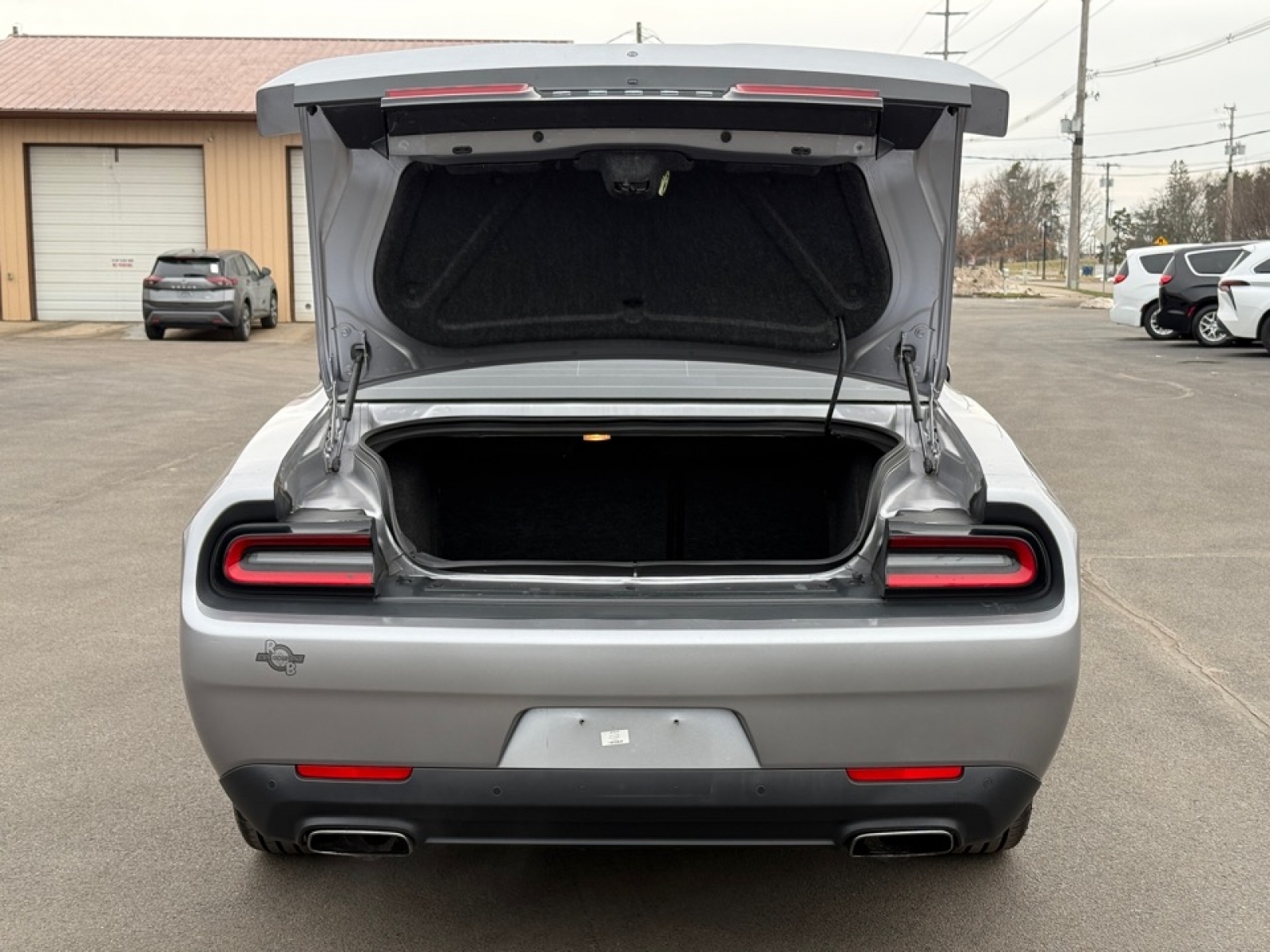 2018 Dodge Challenger SXT Plus, 38597A, Photo