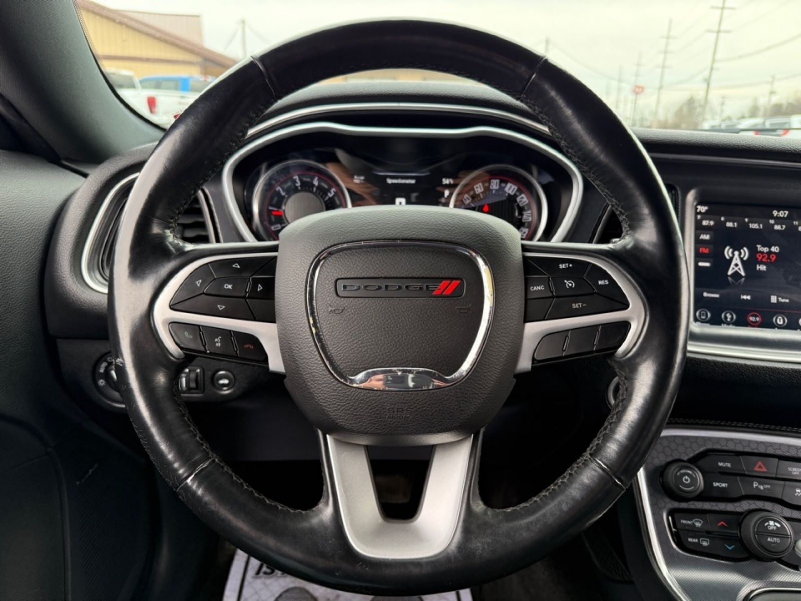 2018 Dodge Challenger SXT Plus, 38597A, Photo