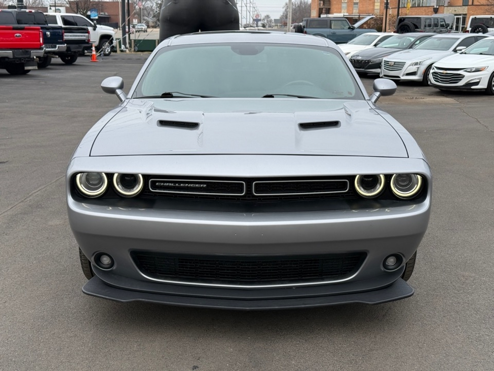 2018 Dodge Challenger SXT Plus, 38597A, Photo
