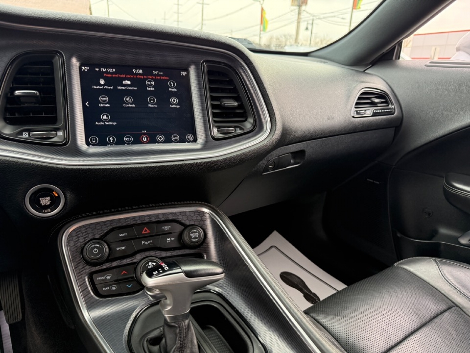 2018 Dodge Challenger SXT Plus, 38597A, Photo