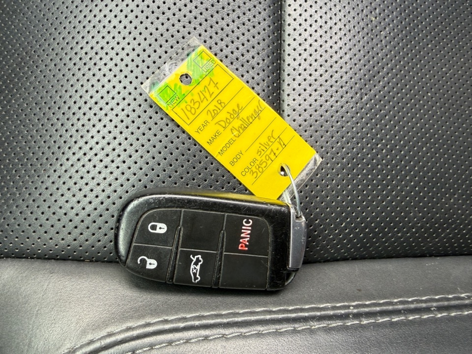 2018 Dodge Challenger SXT Plus, 38597A, Photo