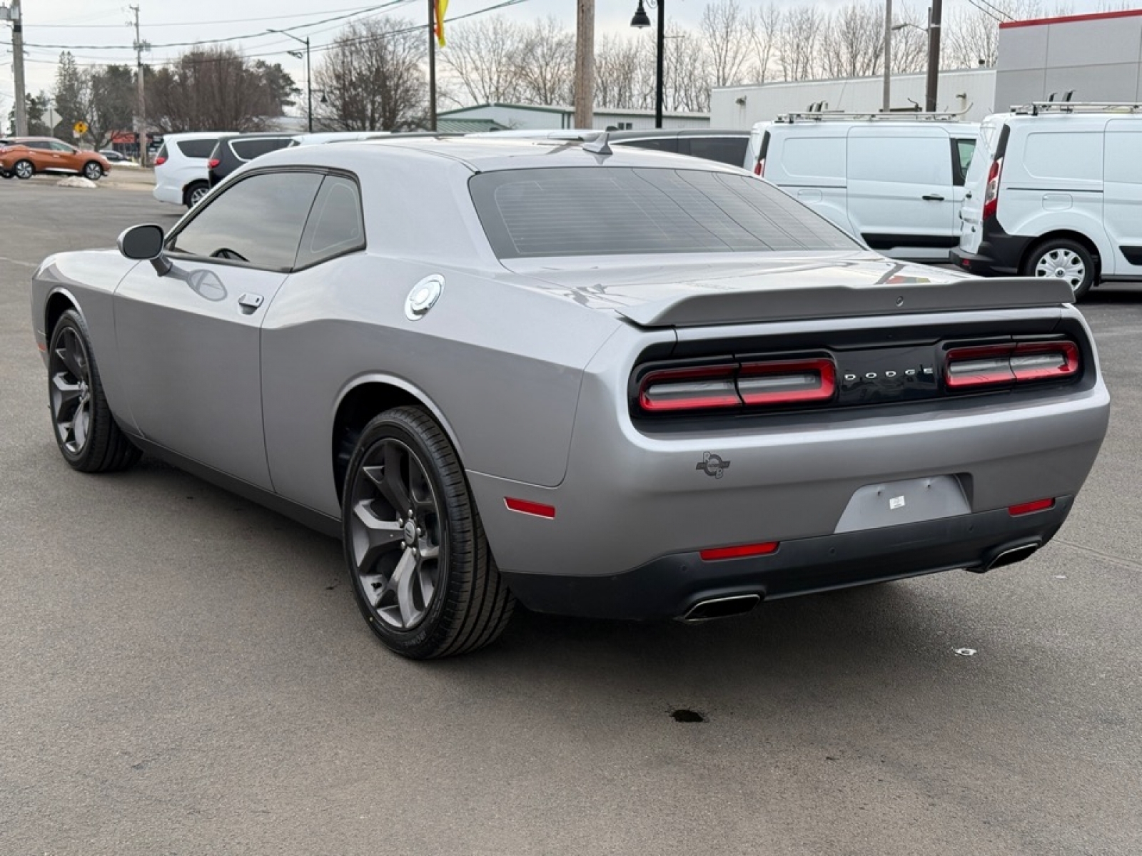 2018 Dodge Challenger SXT Plus, 38597A, Photo