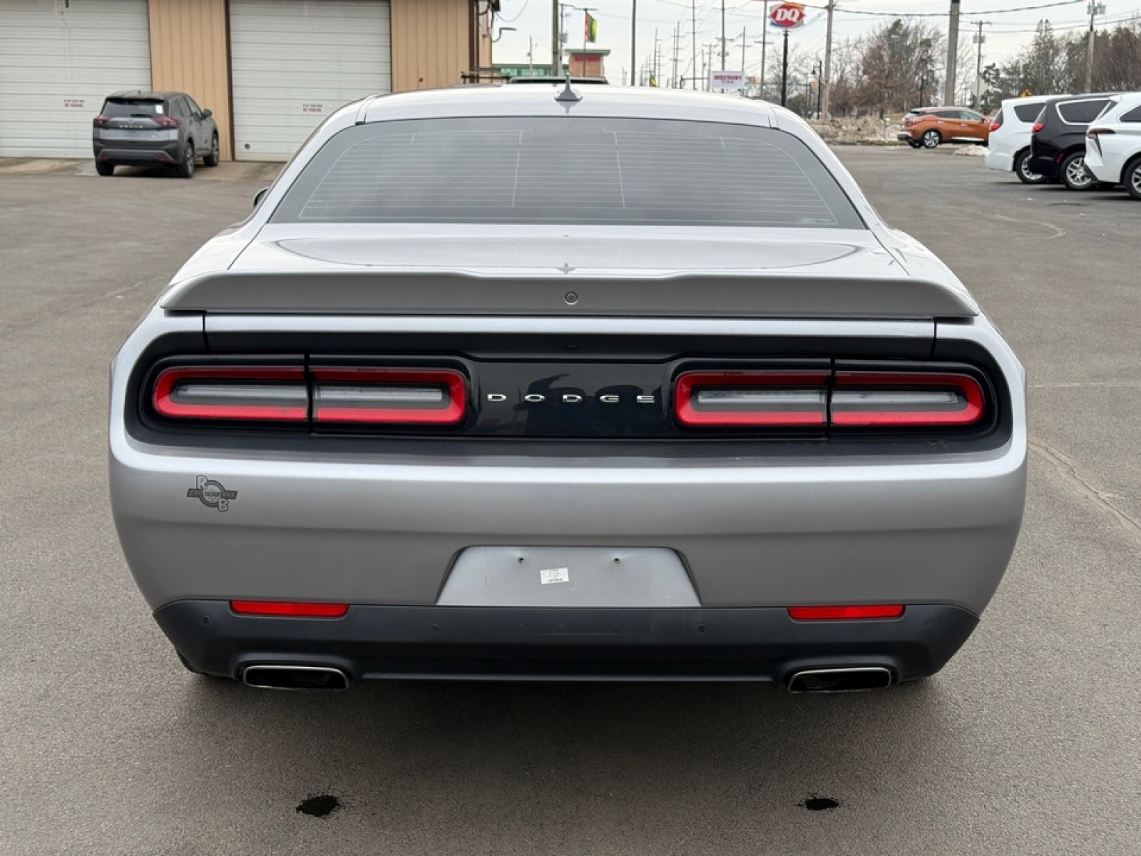 2018 Dodge Challenger SXT Plus, 38597A, Photo