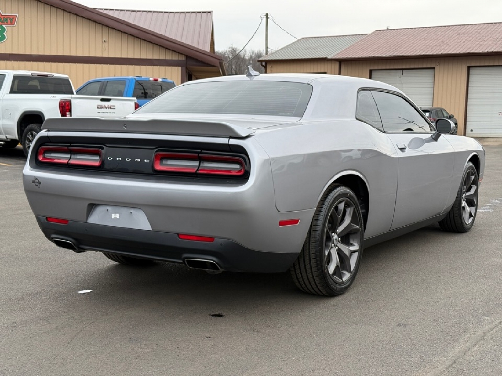 2018 Dodge Challenger SXT Plus, 38597A, Photo