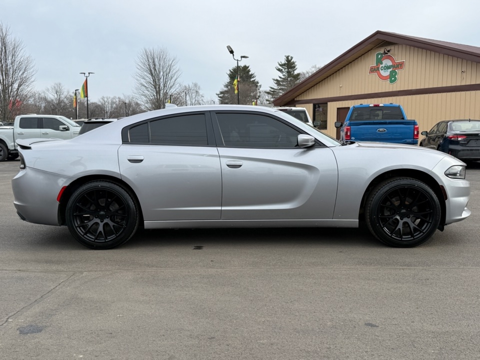 2018 Dodge Charger SXT Plus RWD, 39418, Photo