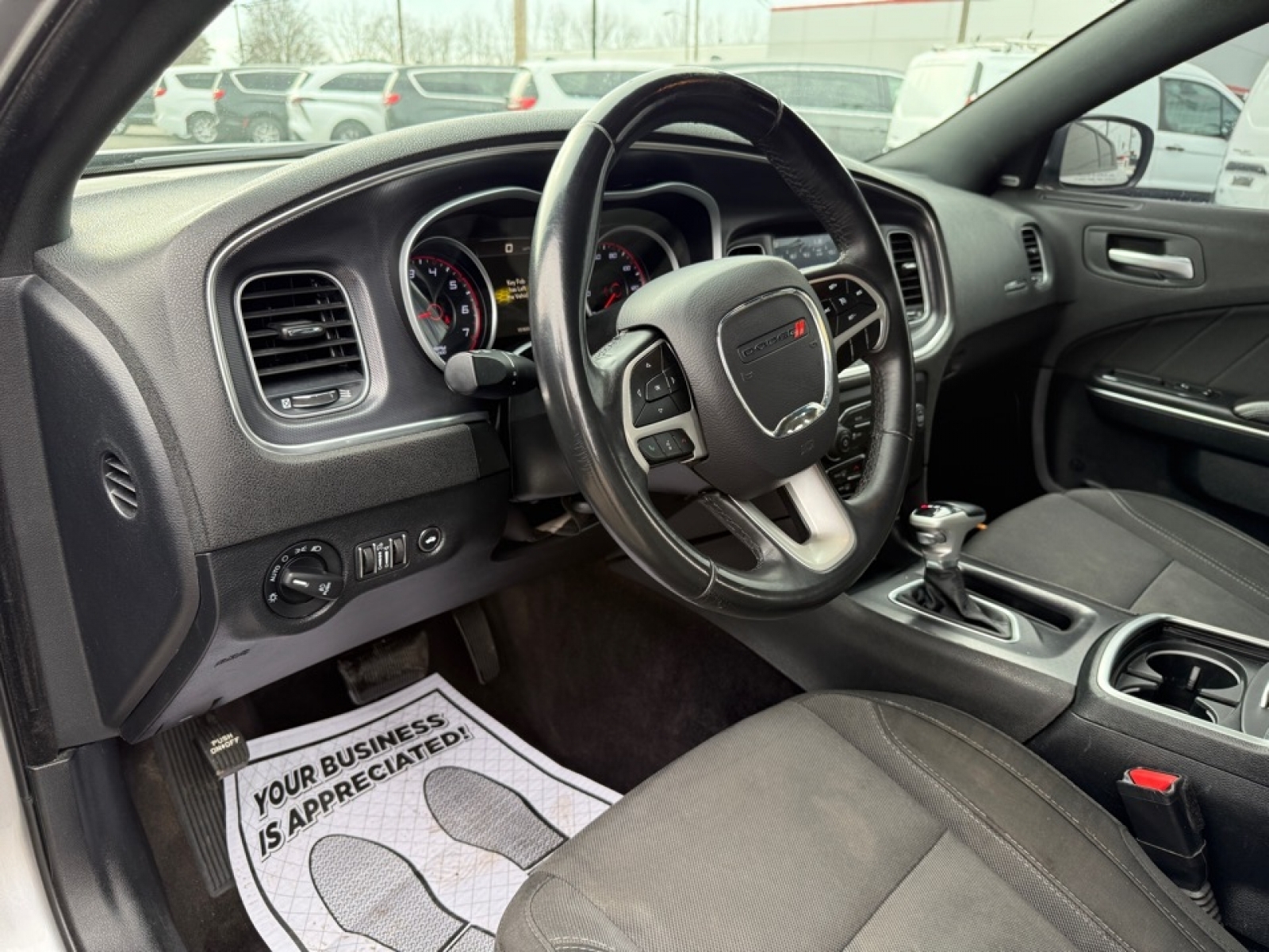 2018 Dodge Charger SXT Plus RWD, 39418, Photo