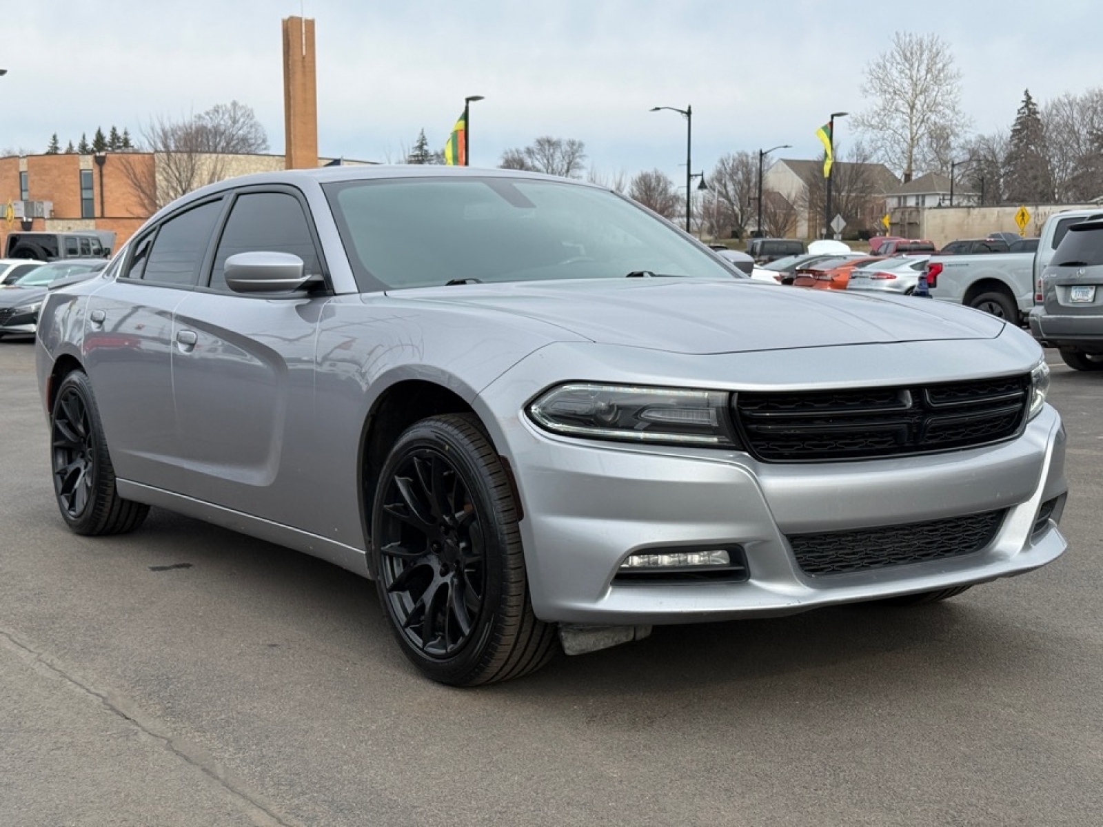 2018 Dodge Charger SXT Plus RWD, 39418, Photo