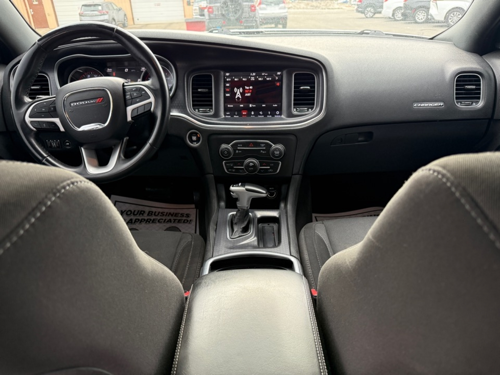 2018 Dodge Charger SXT Plus RWD, 39418, Photo