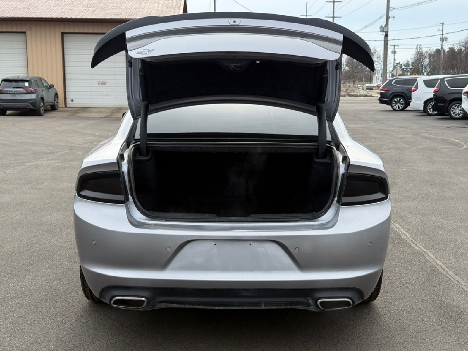 2018 Dodge Charger SXT Plus RWD, 39418, Photo