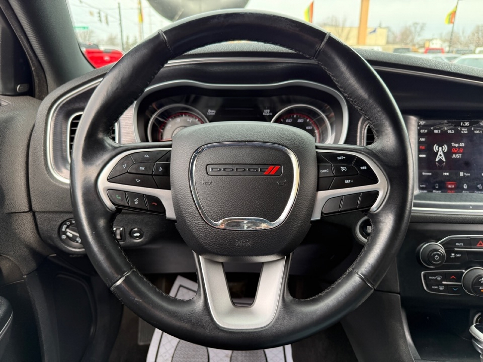 2018 Dodge Charger SXT Plus RWD, 39418, Photo