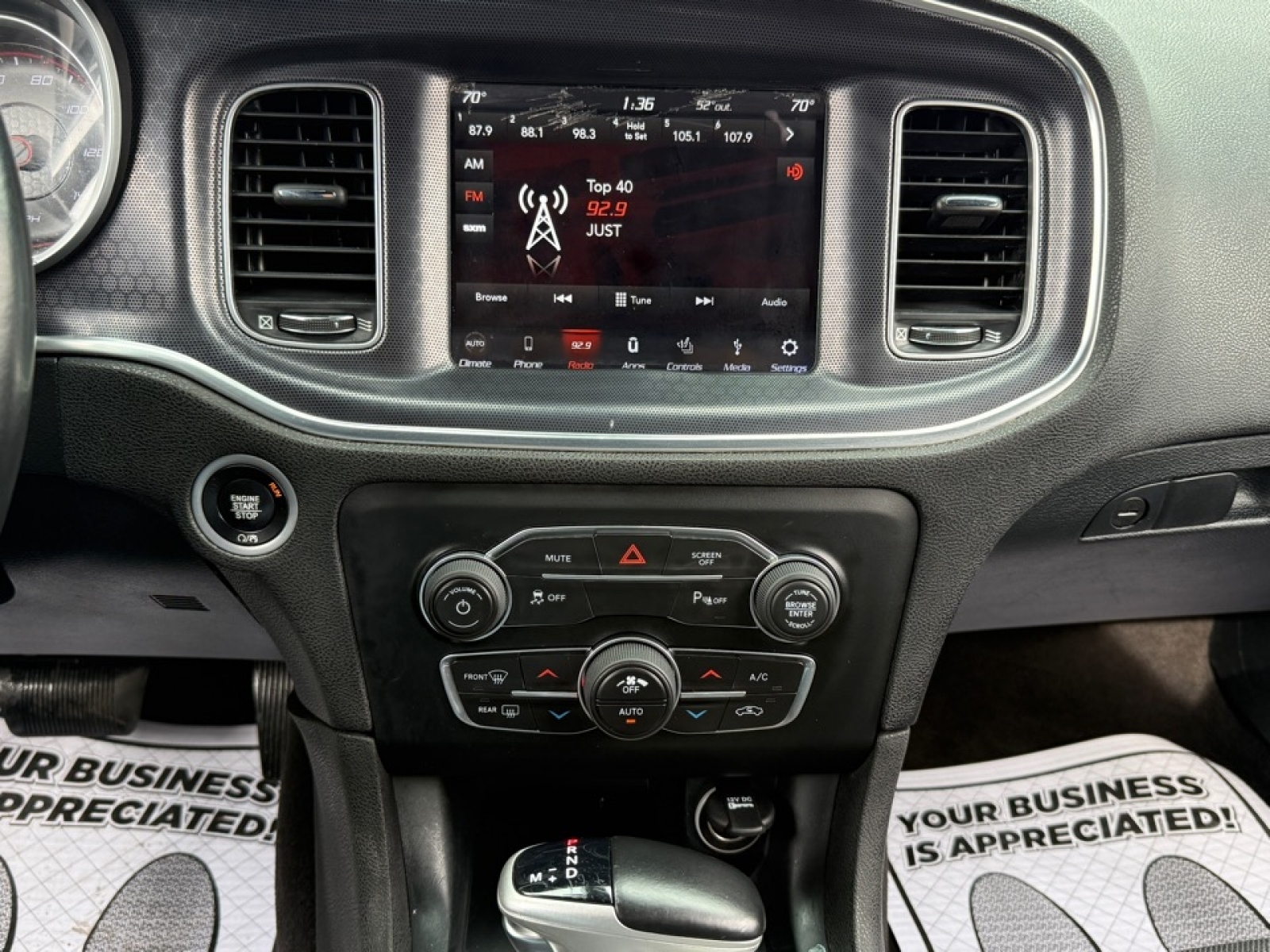 2018 Dodge Charger SXT Plus RWD, 39418, Photo