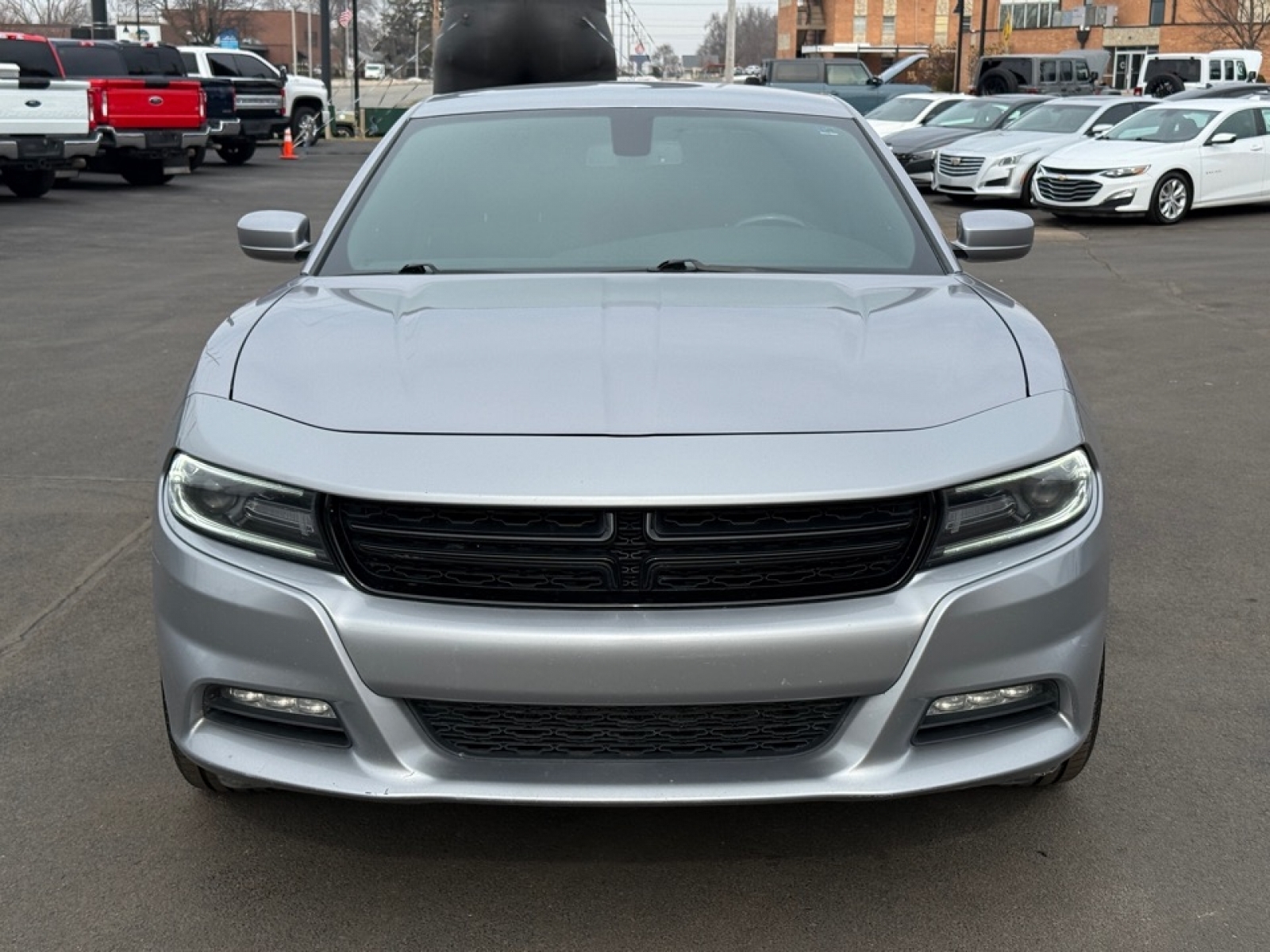 2018 Dodge Charger SXT Plus RWD, 39418, Photo