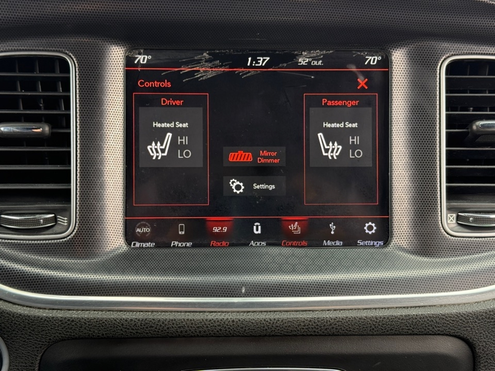 2018 Dodge Charger SXT Plus RWD, 39418, Photo