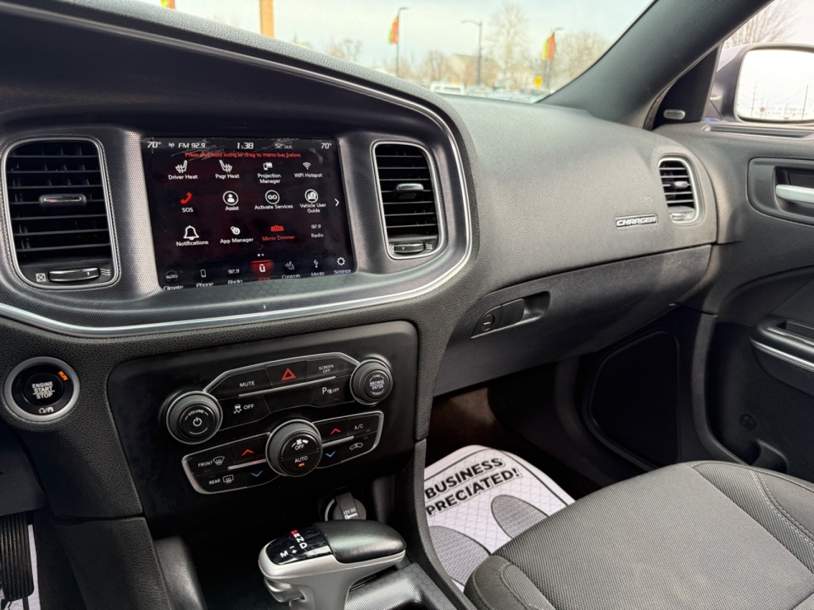 2018 Dodge Charger SXT Plus RWD, 39418, Photo