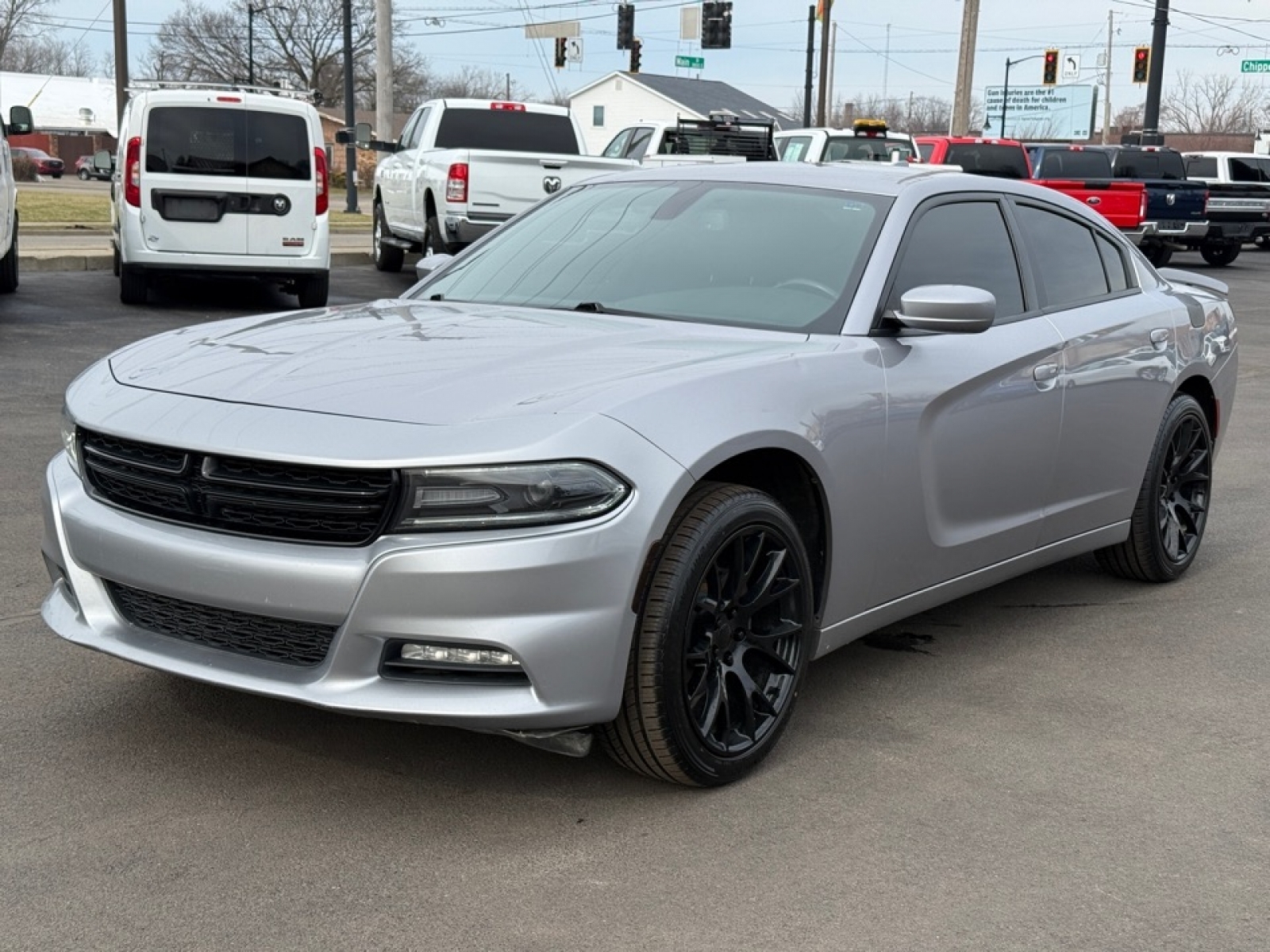 2018 Dodge Charger SXT Plus RWD, 39418, Photo