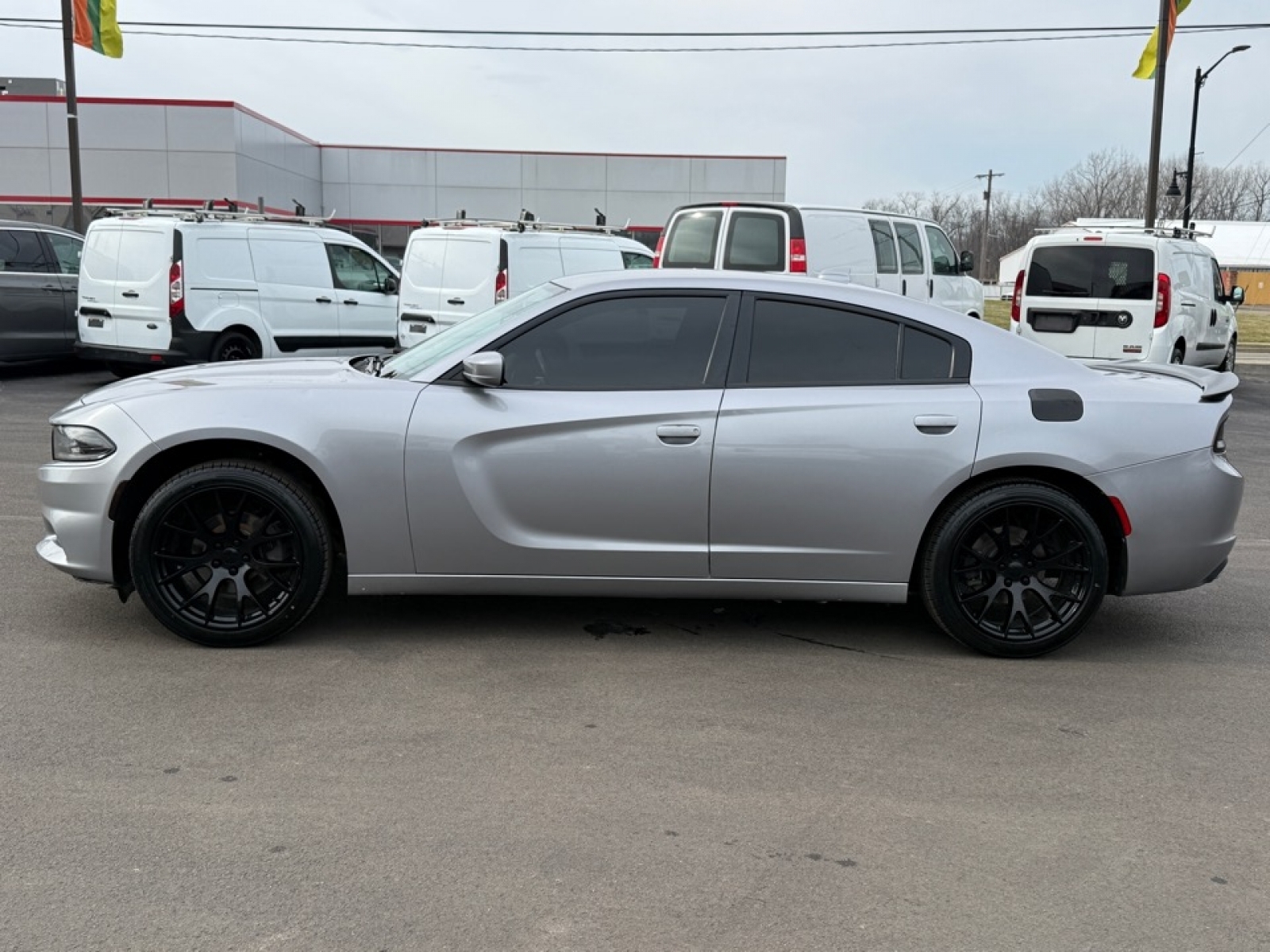 2018 Dodge Charger SXT Plus RWD, 39418, Photo