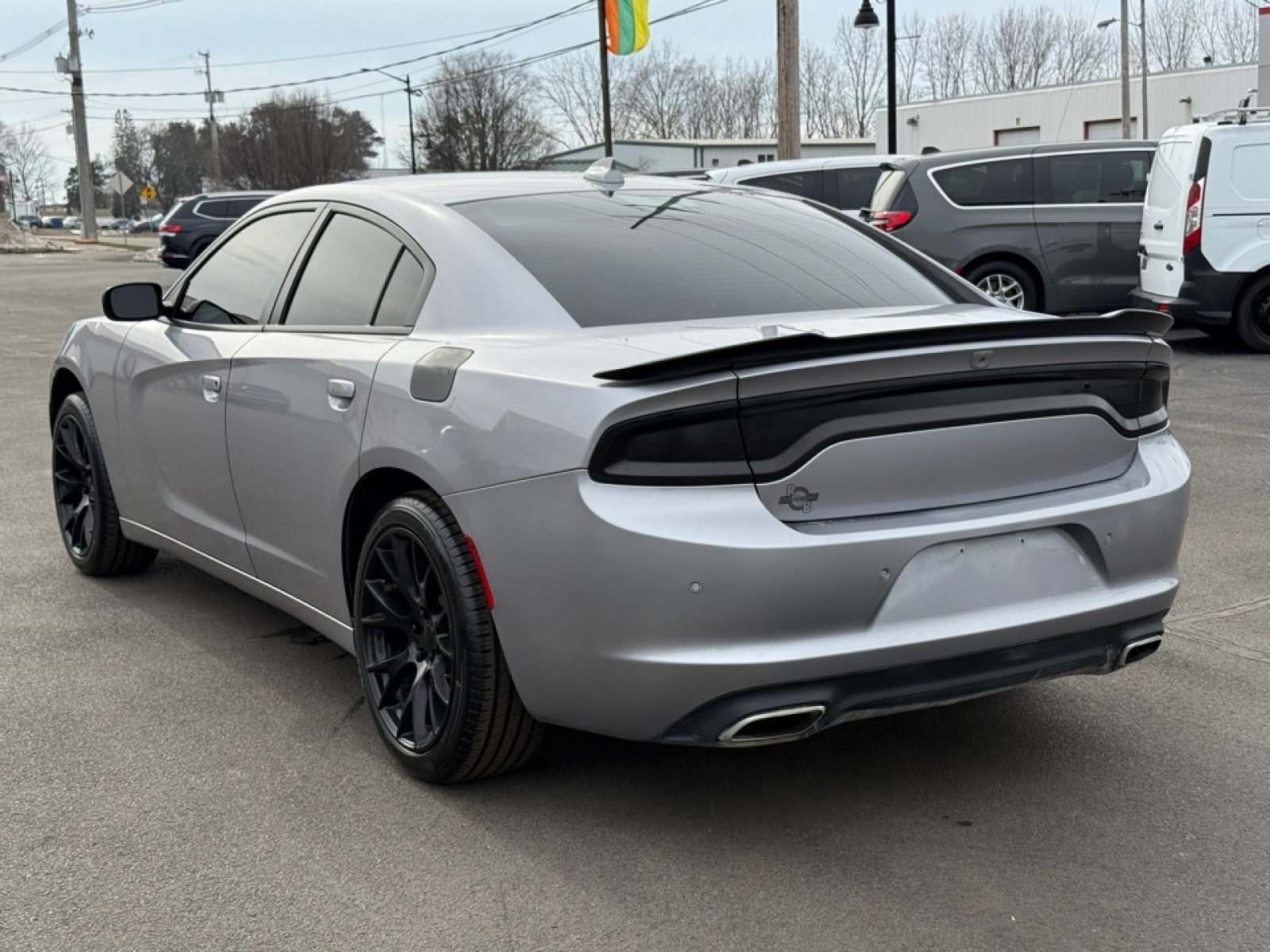 2018 Dodge Charger SXT Plus RWD, 39418, Photo