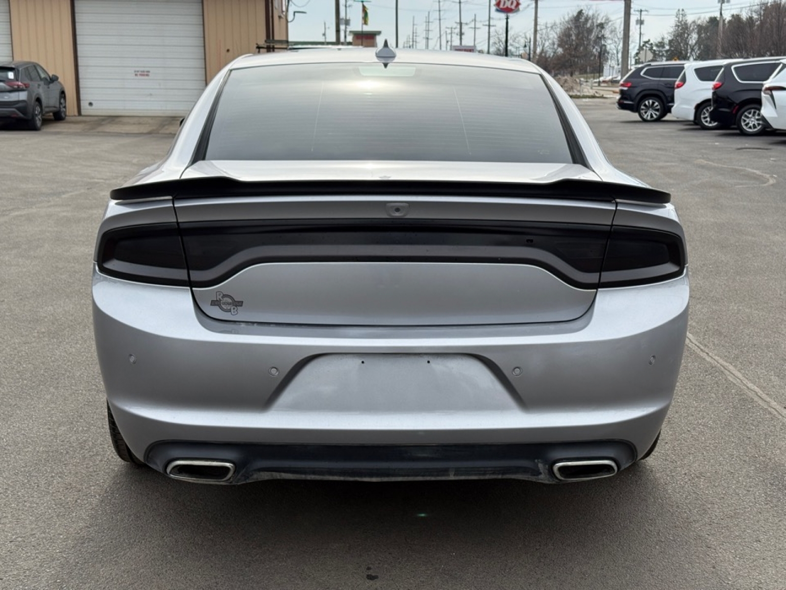 2018 Dodge Charger SXT Plus RWD, 39418, Photo