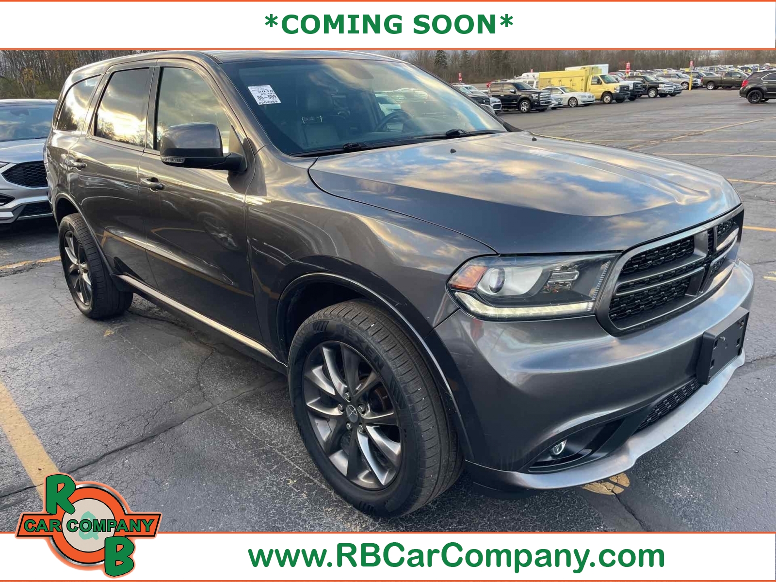 2014 Dodge Durango R/T, 36305B, Photo 1